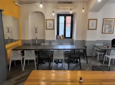 interni de Il Desco - Bar Ristorante a Bergamo