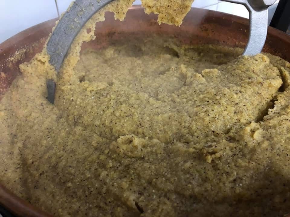 polenta della tradizione bergamasca da Il Desco - Bar Ristorante a Bergamo