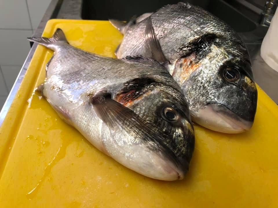 menù di pesce da Il Desco - Bar Ristorante a Bergamo