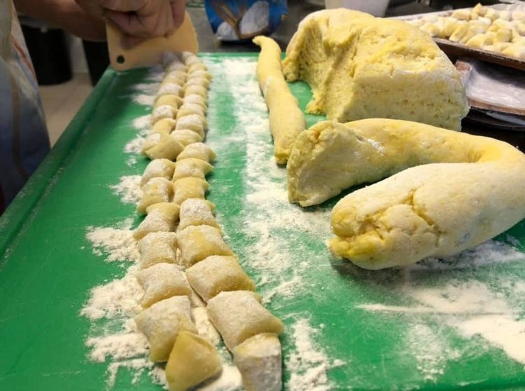 pasta fatta in casa a Bergamo