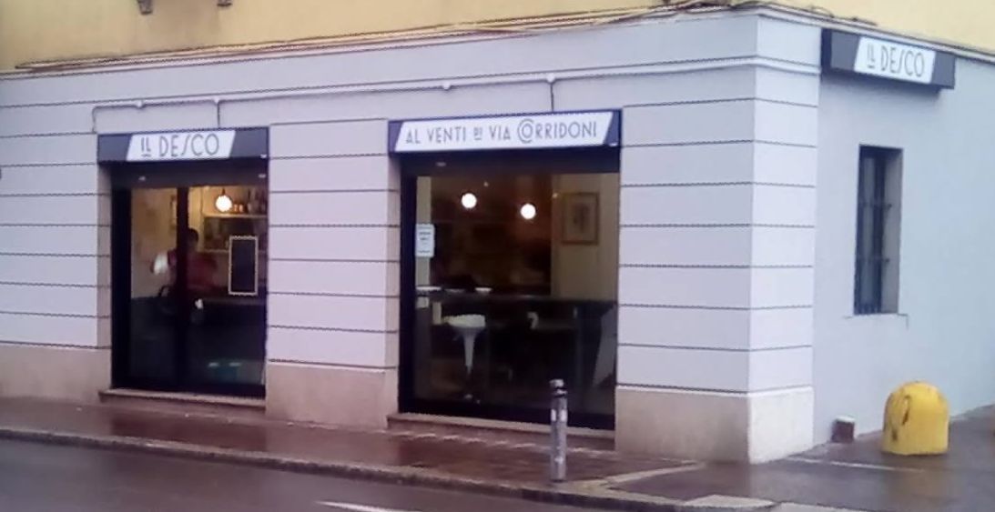 esterno de Il Desco - Bar Ristorante a Bergamo