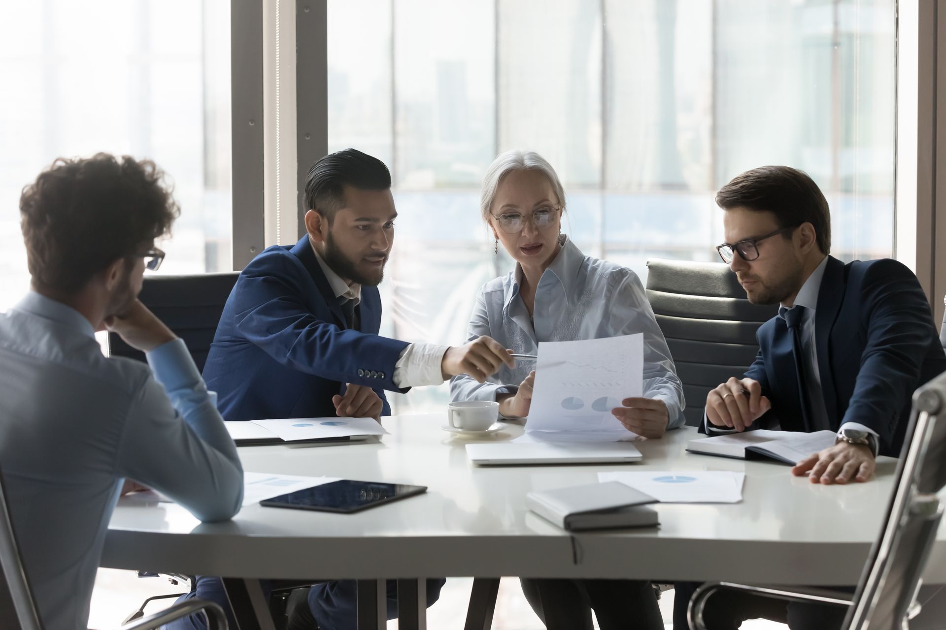 Accountants With Clients