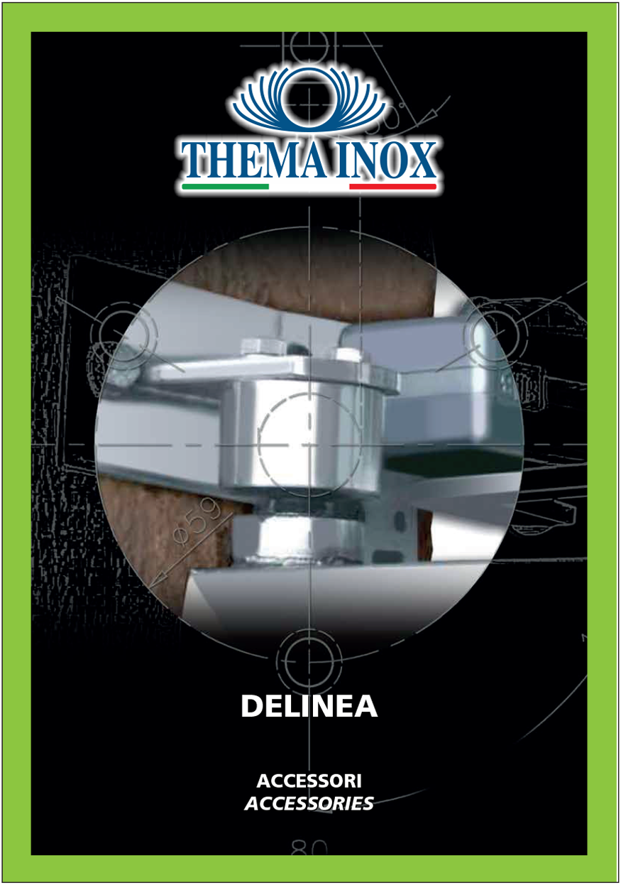 Una brochure dei principali accessori e complementi inox delinea