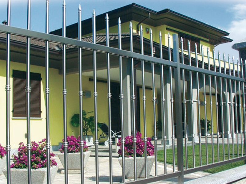 Recinzioni Acciaio inox Piacenza e Parma DOUBLE
