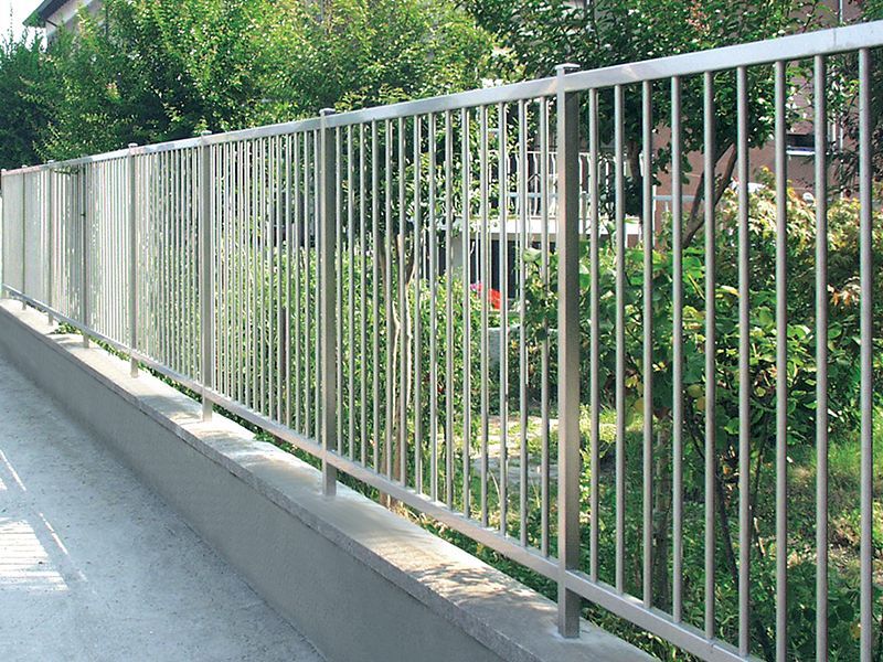 Recinzioni Acciaio inox Piacenza e Parma ETICA