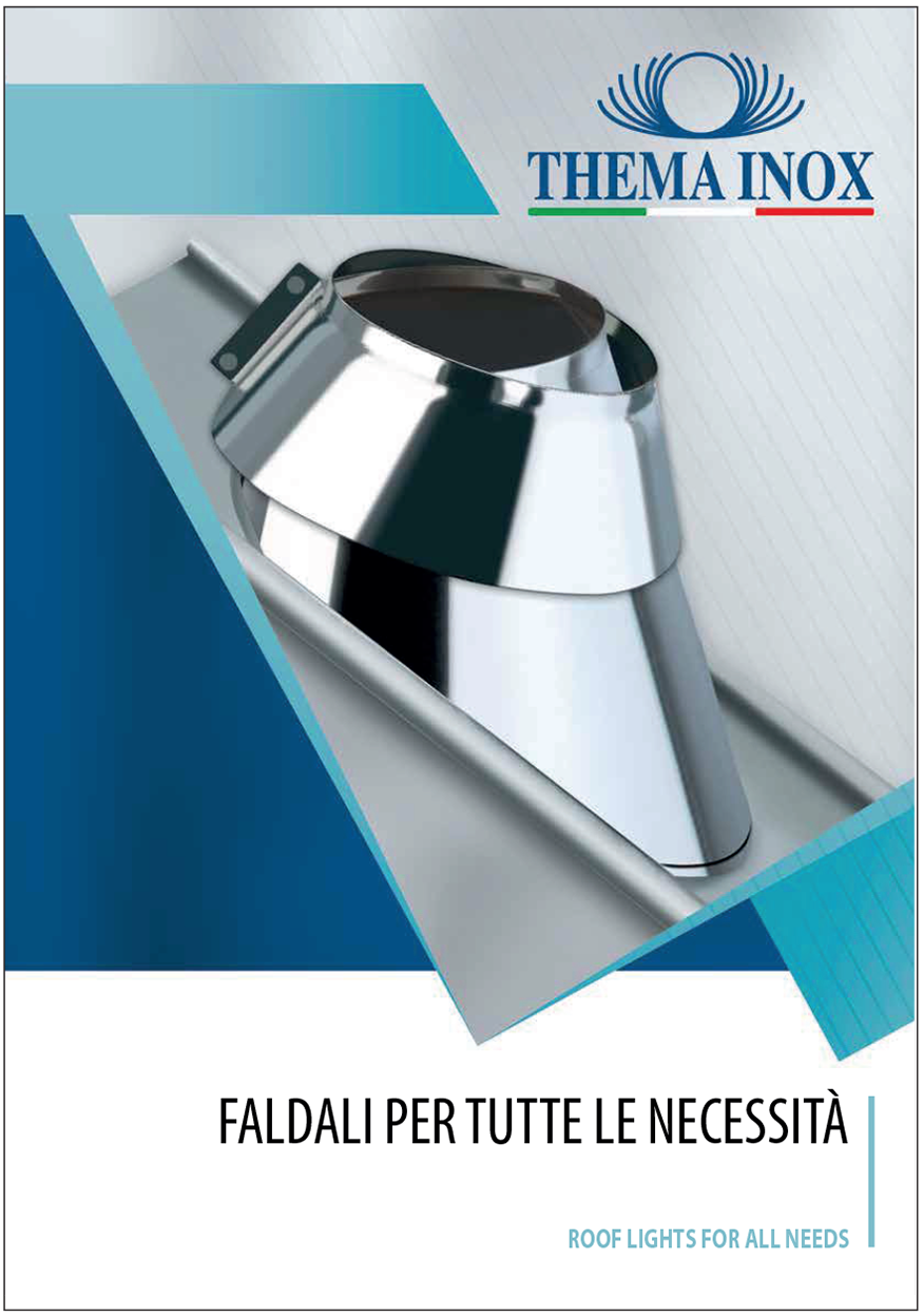Una brochure per un'azienda chiamata ma inox