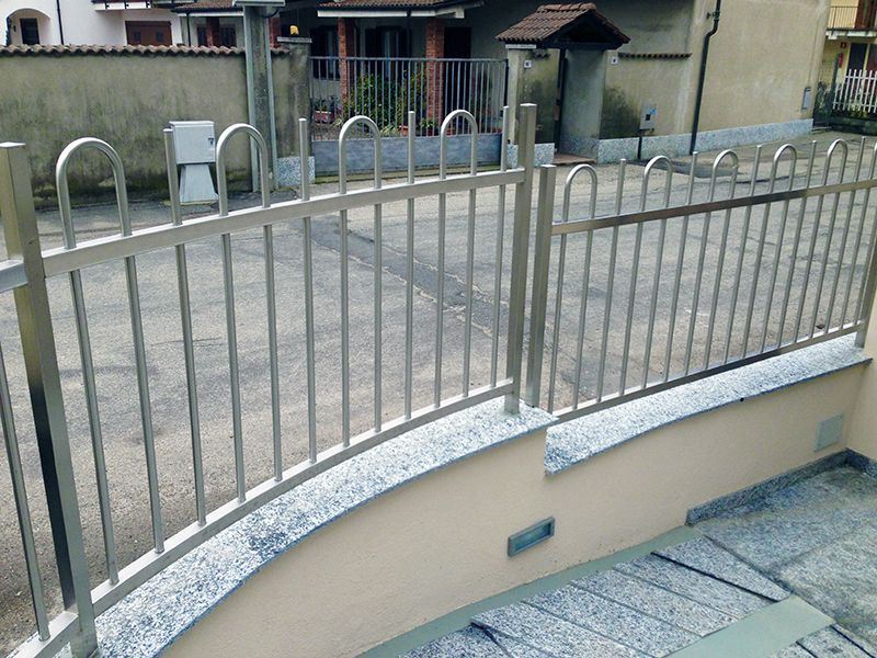 Recinzioni Acciaio inox Piacenza e Parma GEA