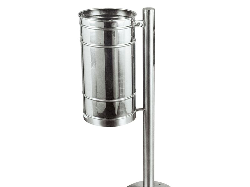 CESTINO ISEO IN ACCIAIO INOX PIACENZA E PARMA
