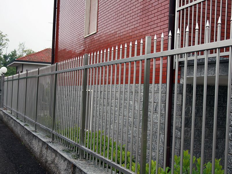 Recinzioni Acciaio inox Piacenza e Parma JET