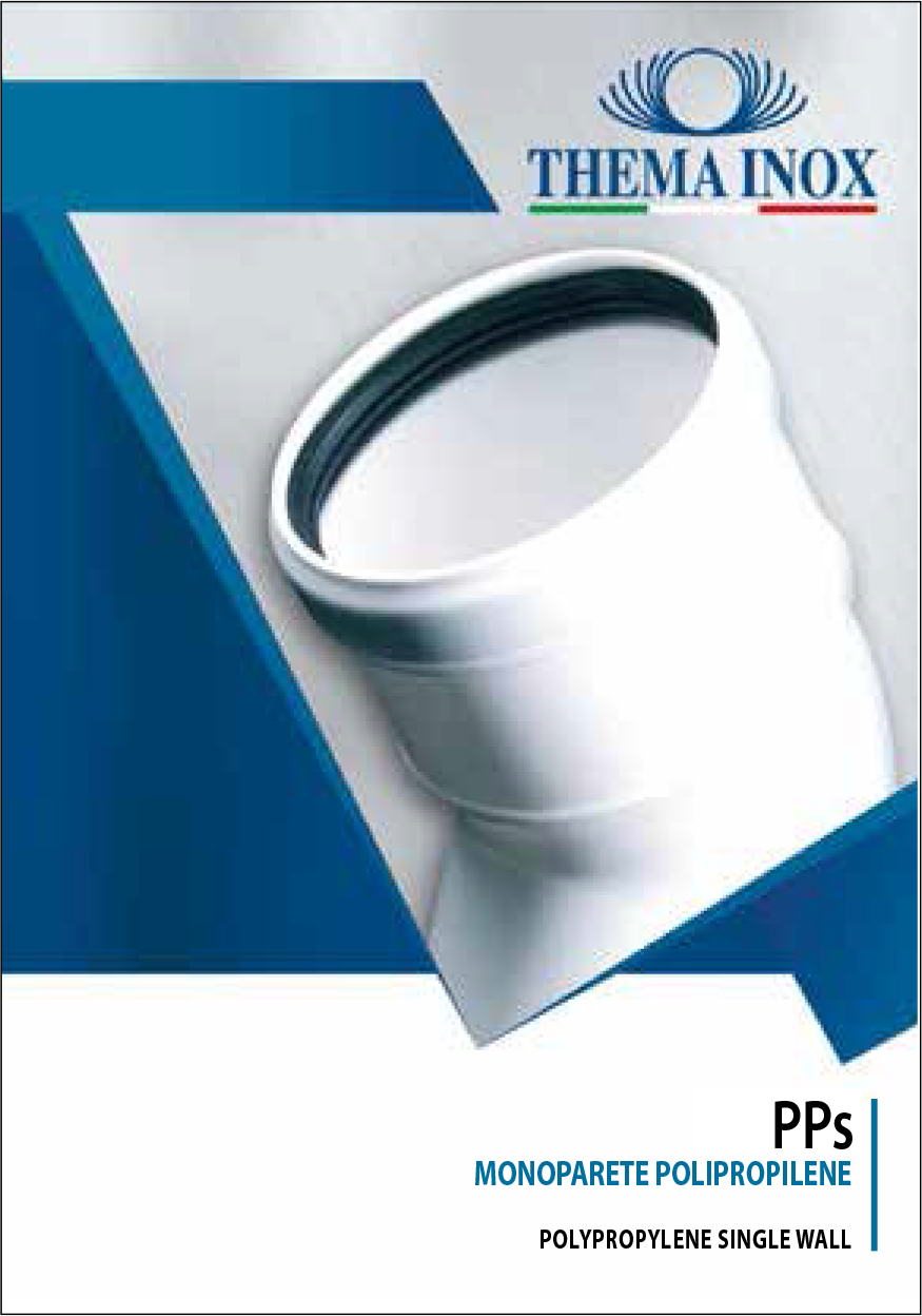 Una brochure per un'azienda chiamata ma inox