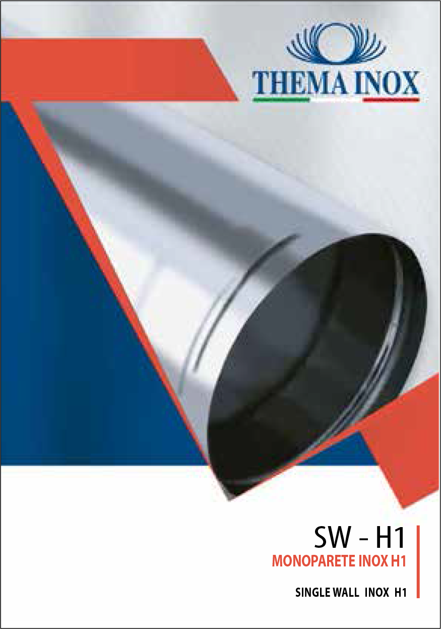 Una brochure per i tubi in acciaio inox thema inox