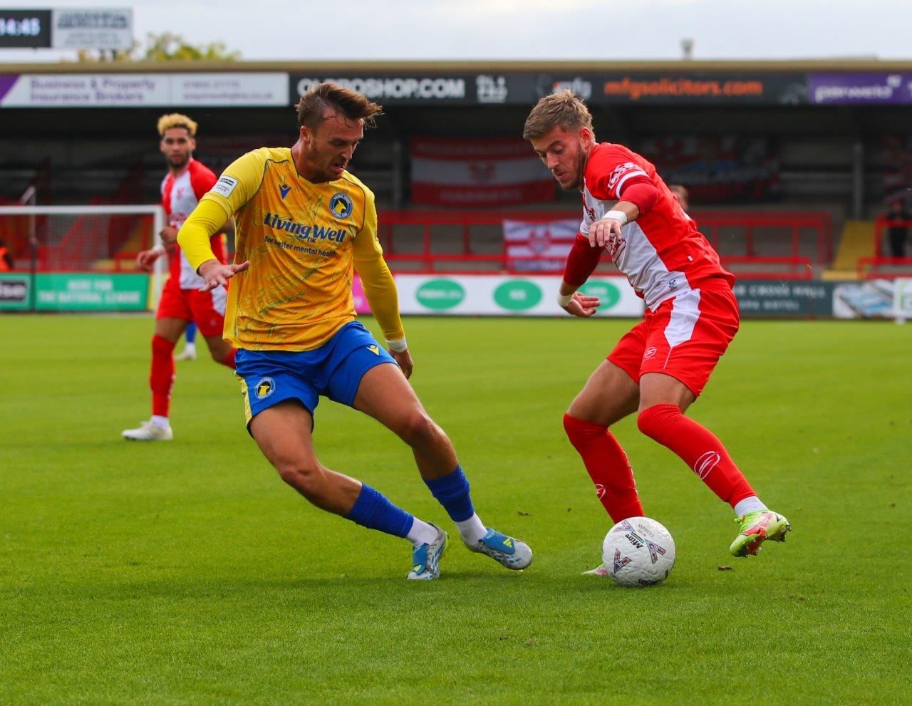 Match Report: Kidderminster Harriers vs Solihull Moors