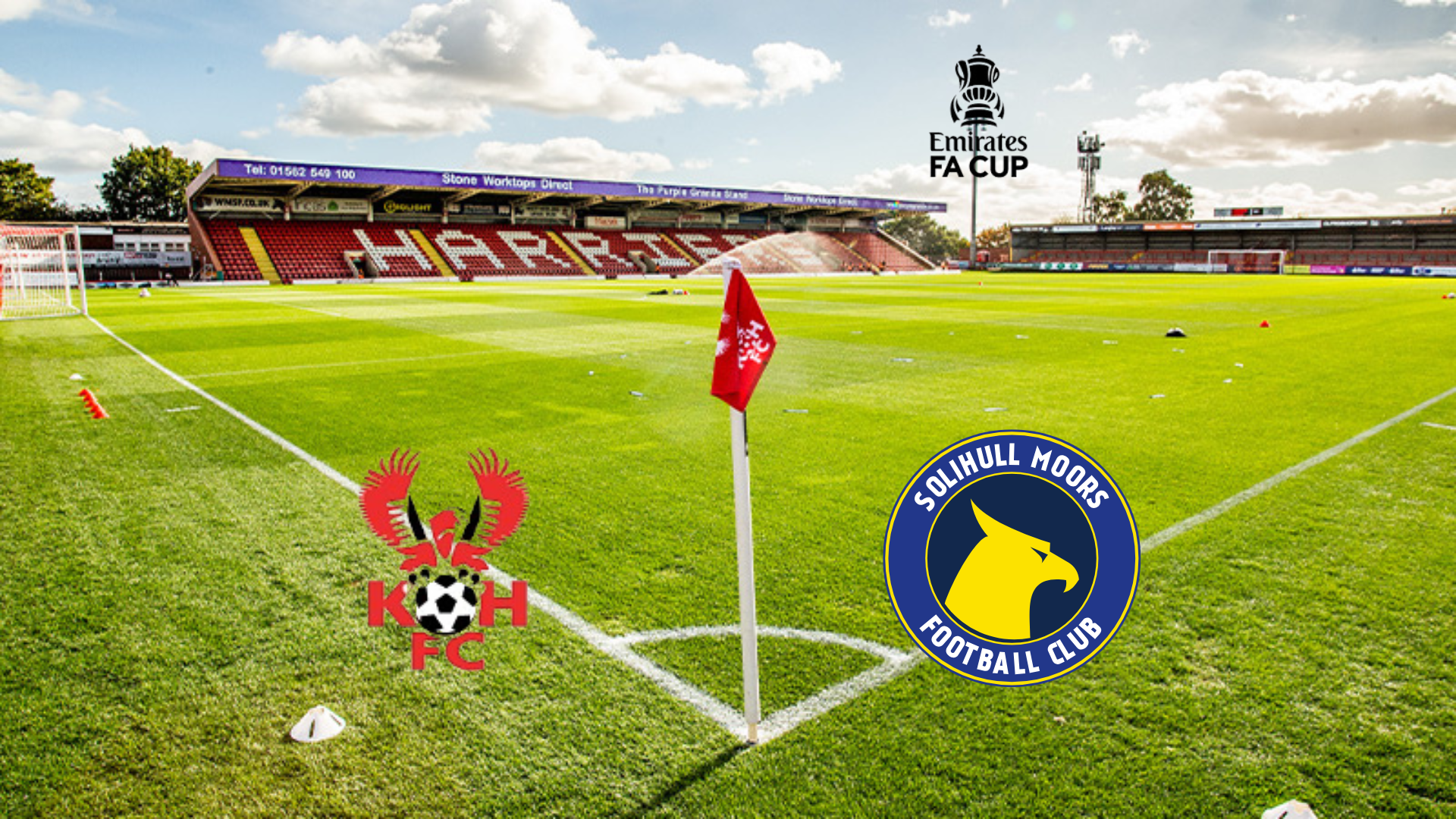 Statistical Preview: Kidderminster Harriers vs Moors - FA Cup Qualifying