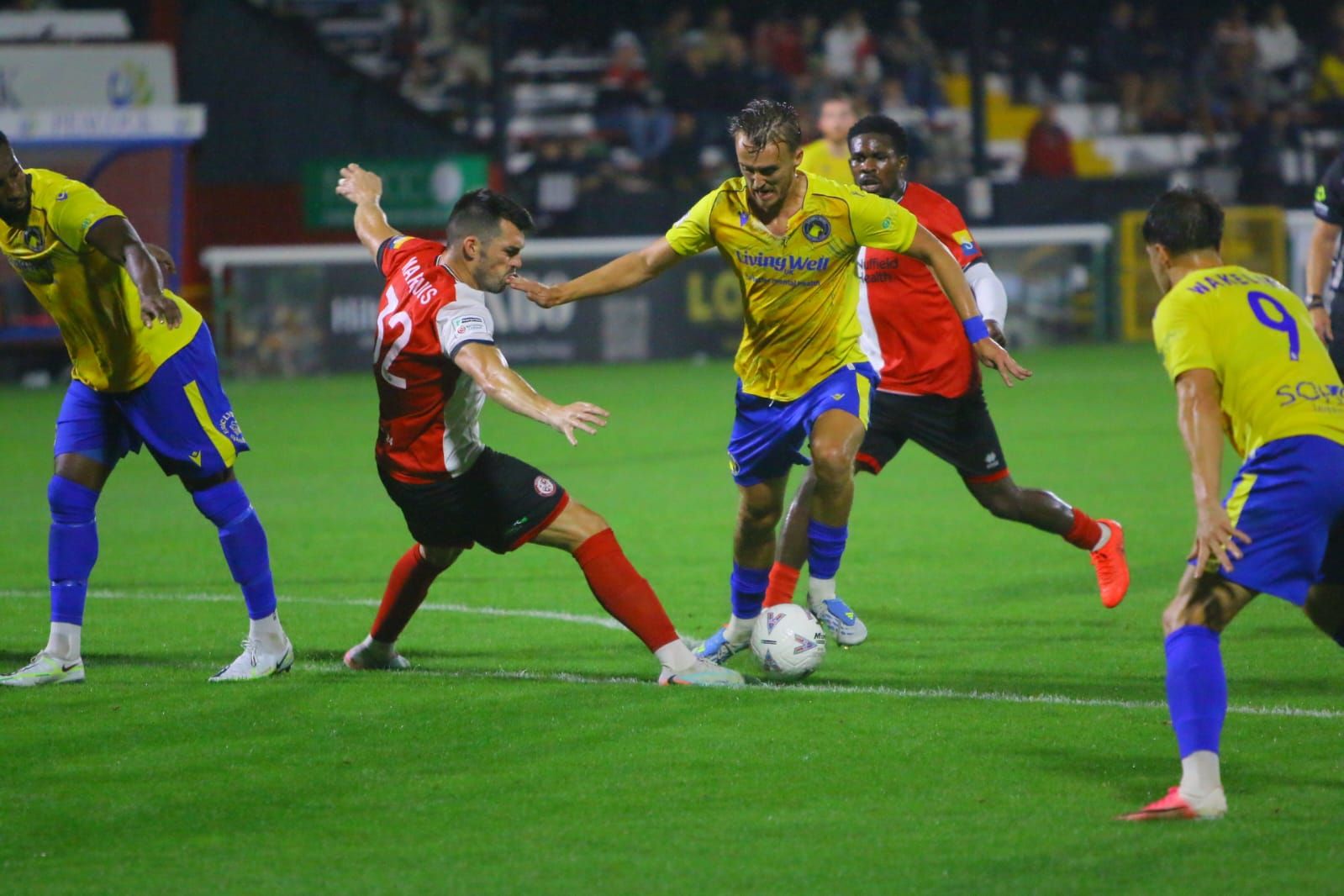MATCH REPORT: Woking 2-4 Solihull Moors