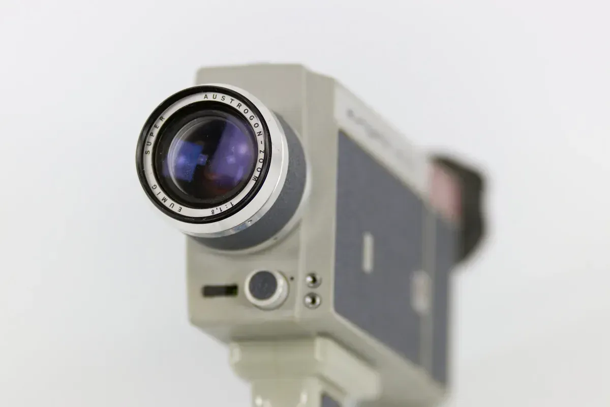 Commercial video production lighting and camera setup for a Frame Content House brand film