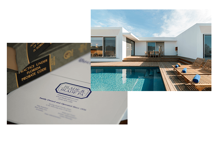 Legal Papers and Property Exterior | Deerfield Beach, FL | Blade Title Company Legal Papers and Property Exterior | Deerfield Beach, FL | Blade Title Company