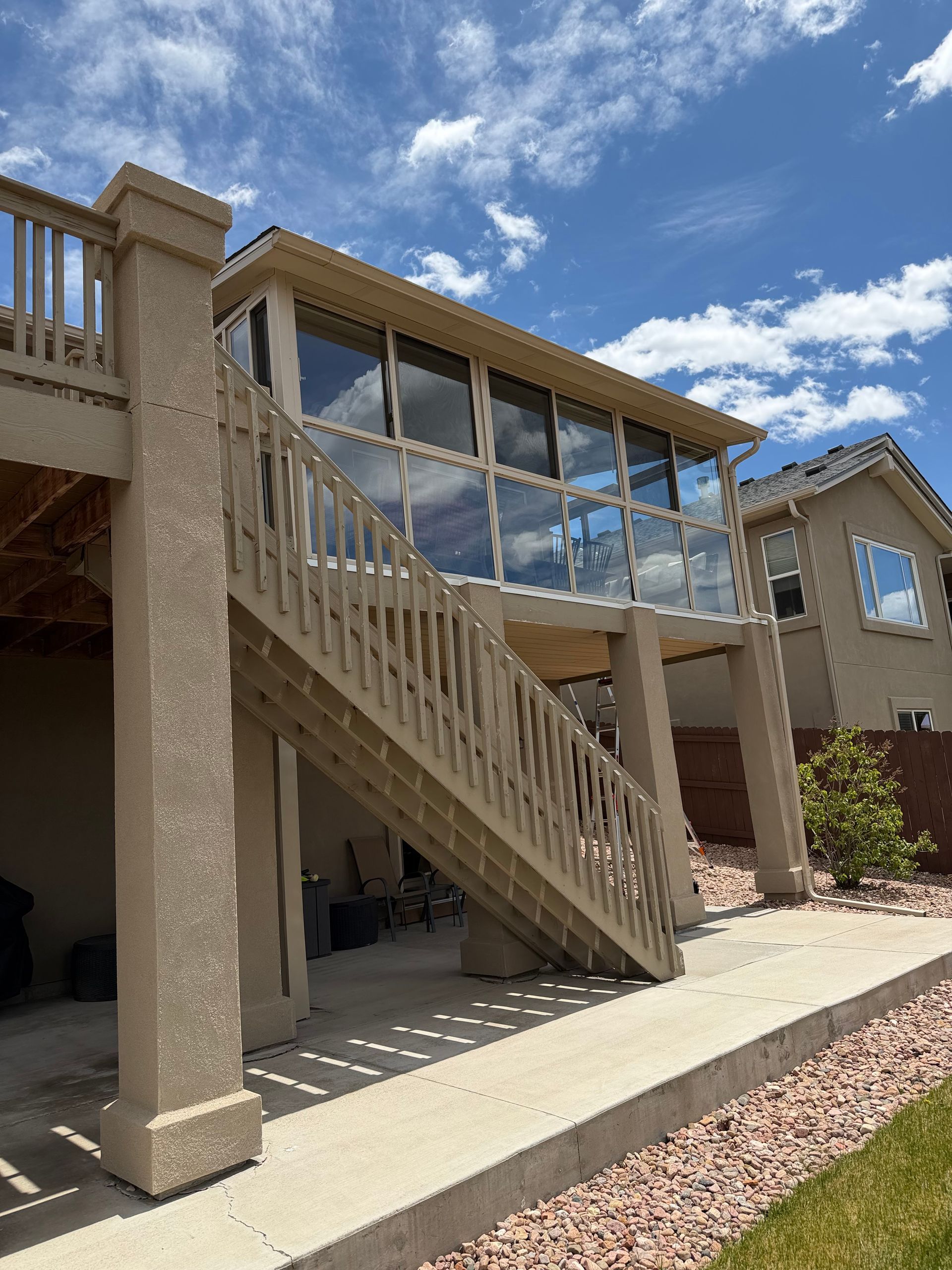 Colorado Springs | Residential Cleaning | Sunrooms