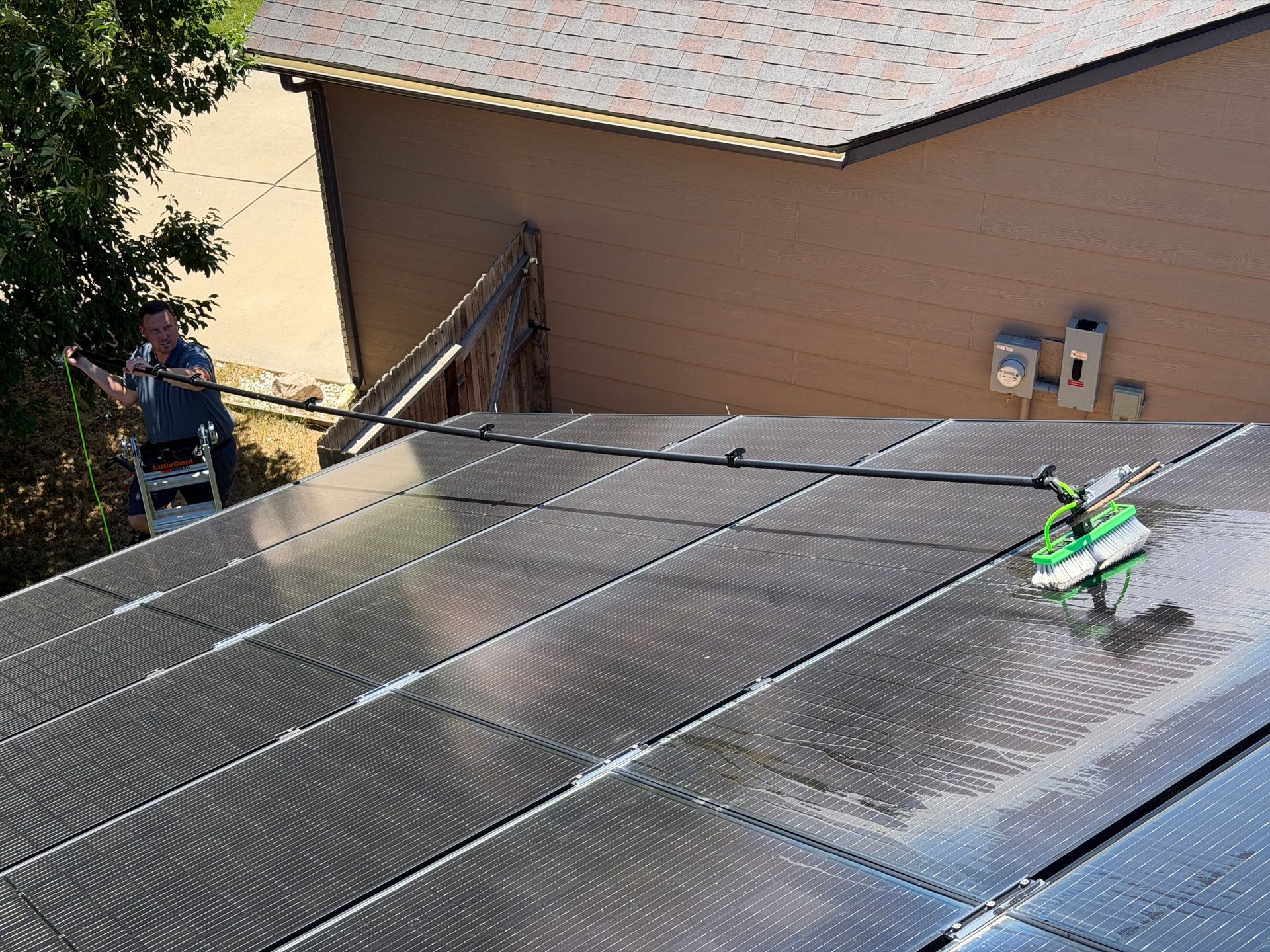 Colorado Springs | Solar Panel Cleaning