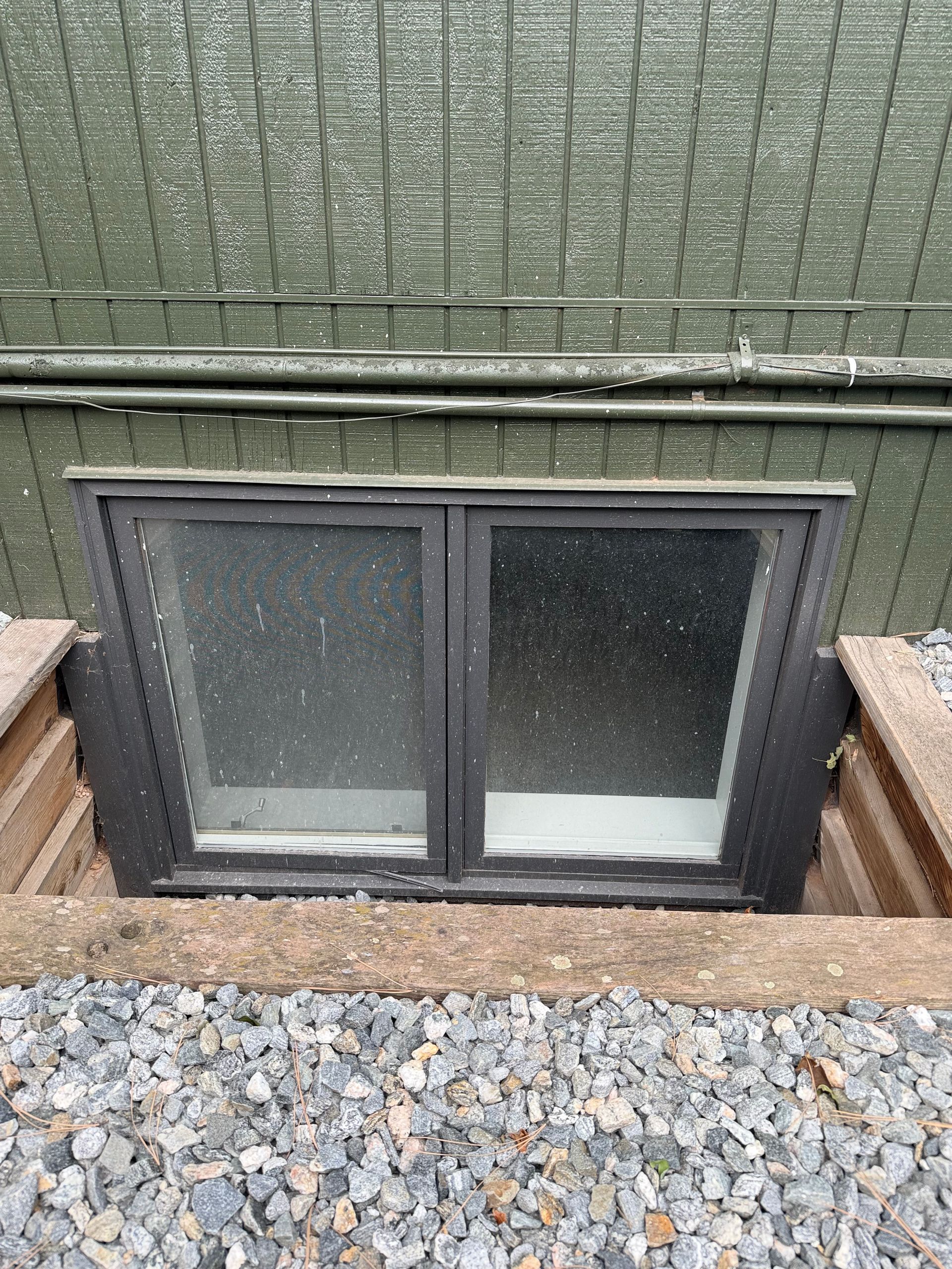 Premium Residential Window Cleaning, Before and After, Colorado Springs, CO