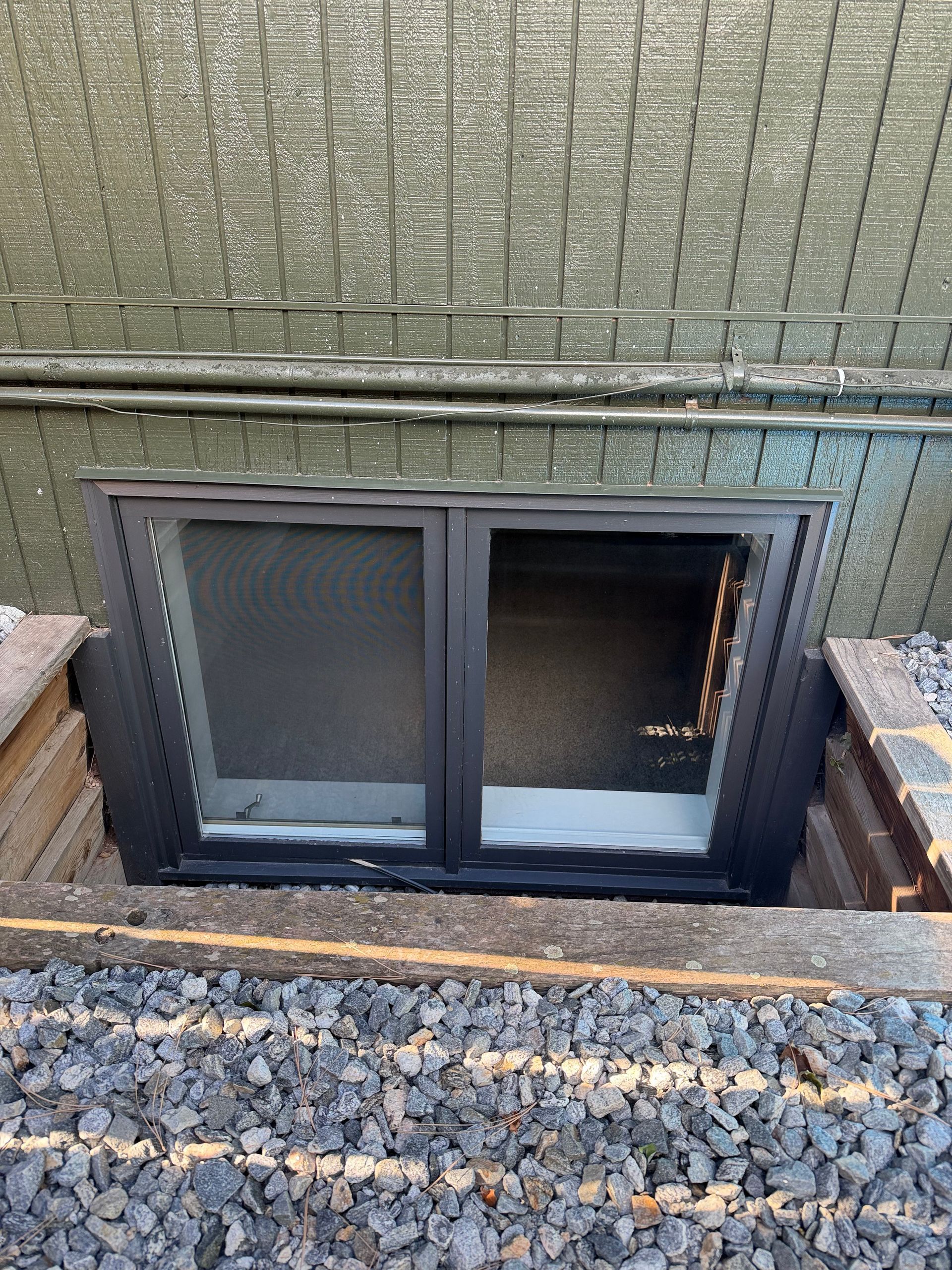Premium Residential Window Cleaning, Before and After, Colorado Springs, CO