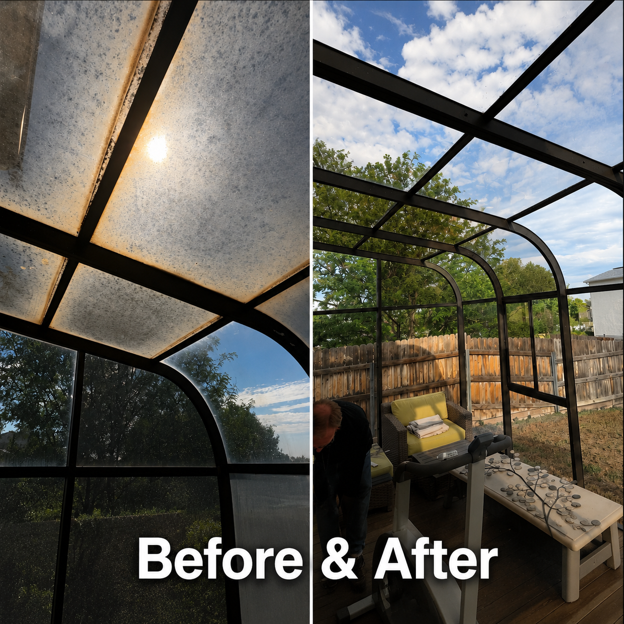 Colorado Springs | Full Restoration | Before and After