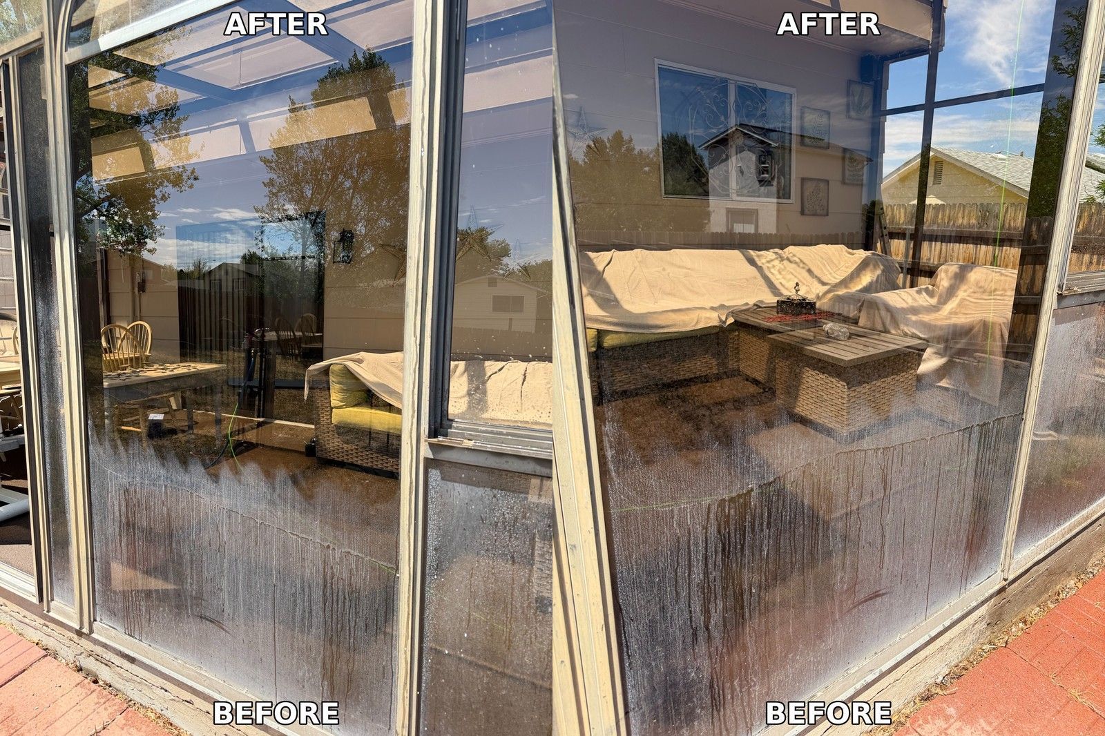 Colorado Springs Sunroom Full Restoration