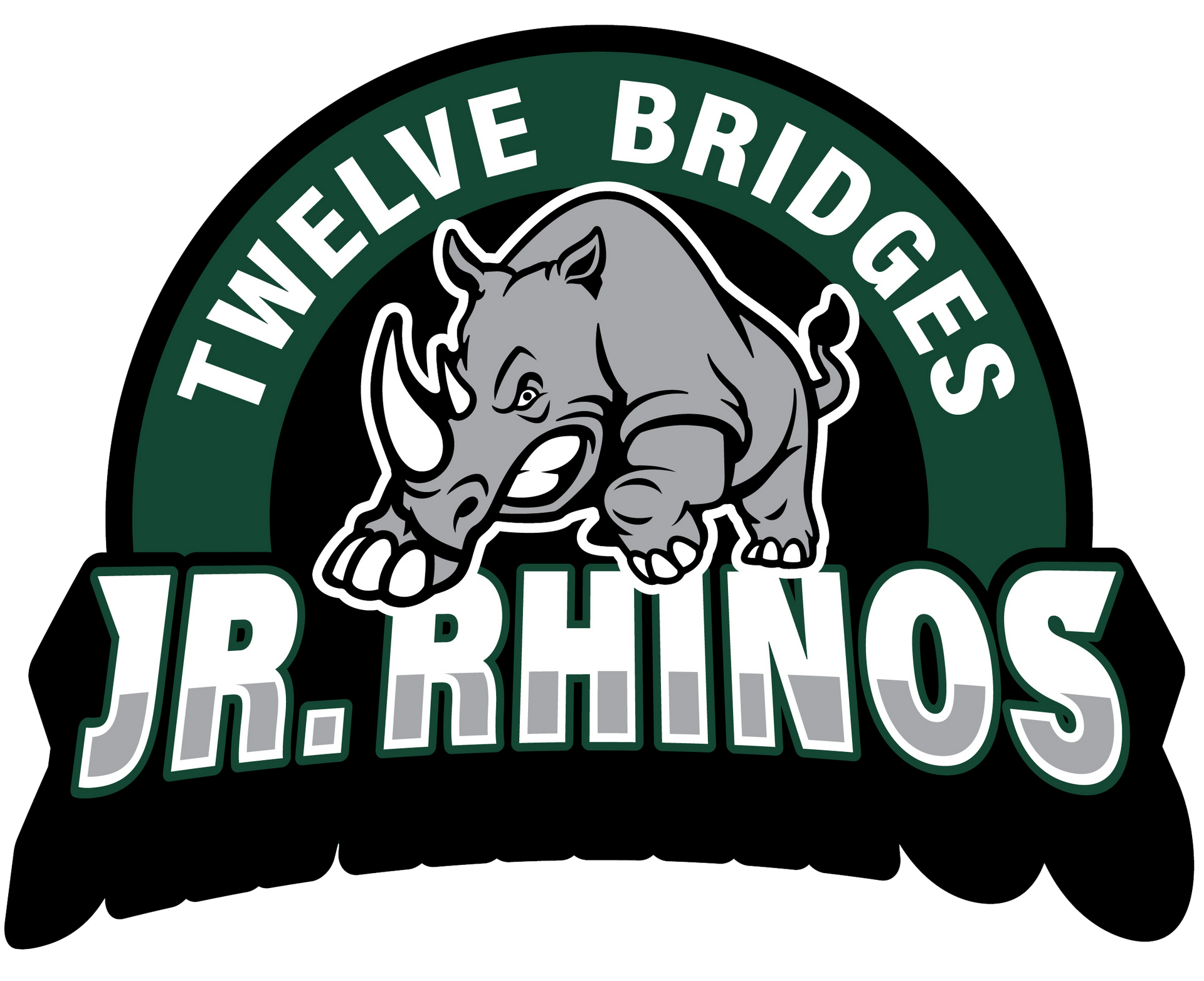 Logo for Twelve Bridges Jr Rhinos