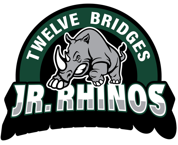 Logo for Twelve Bridges Jr Rhinos