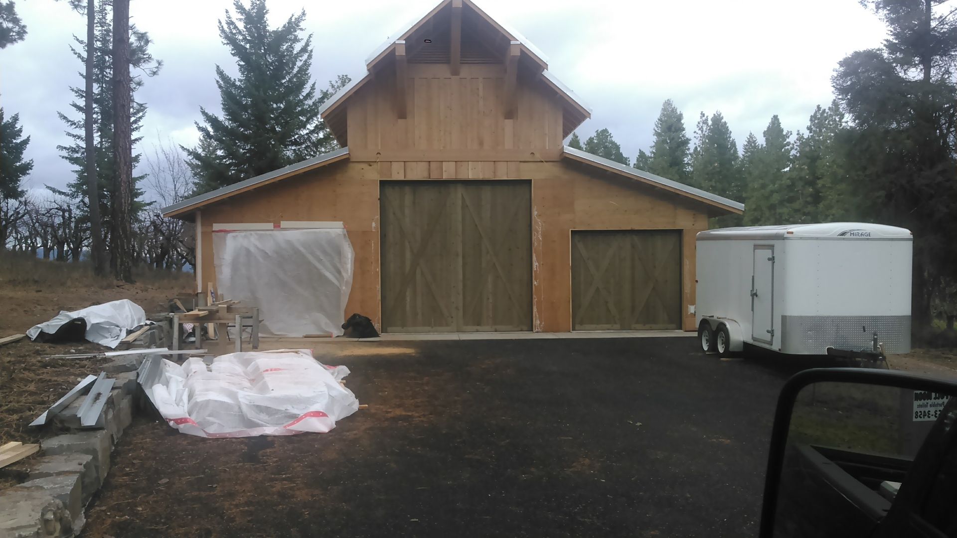 Gallery KP Construction LLC. Garage Door Sales & Service Polson, Montana