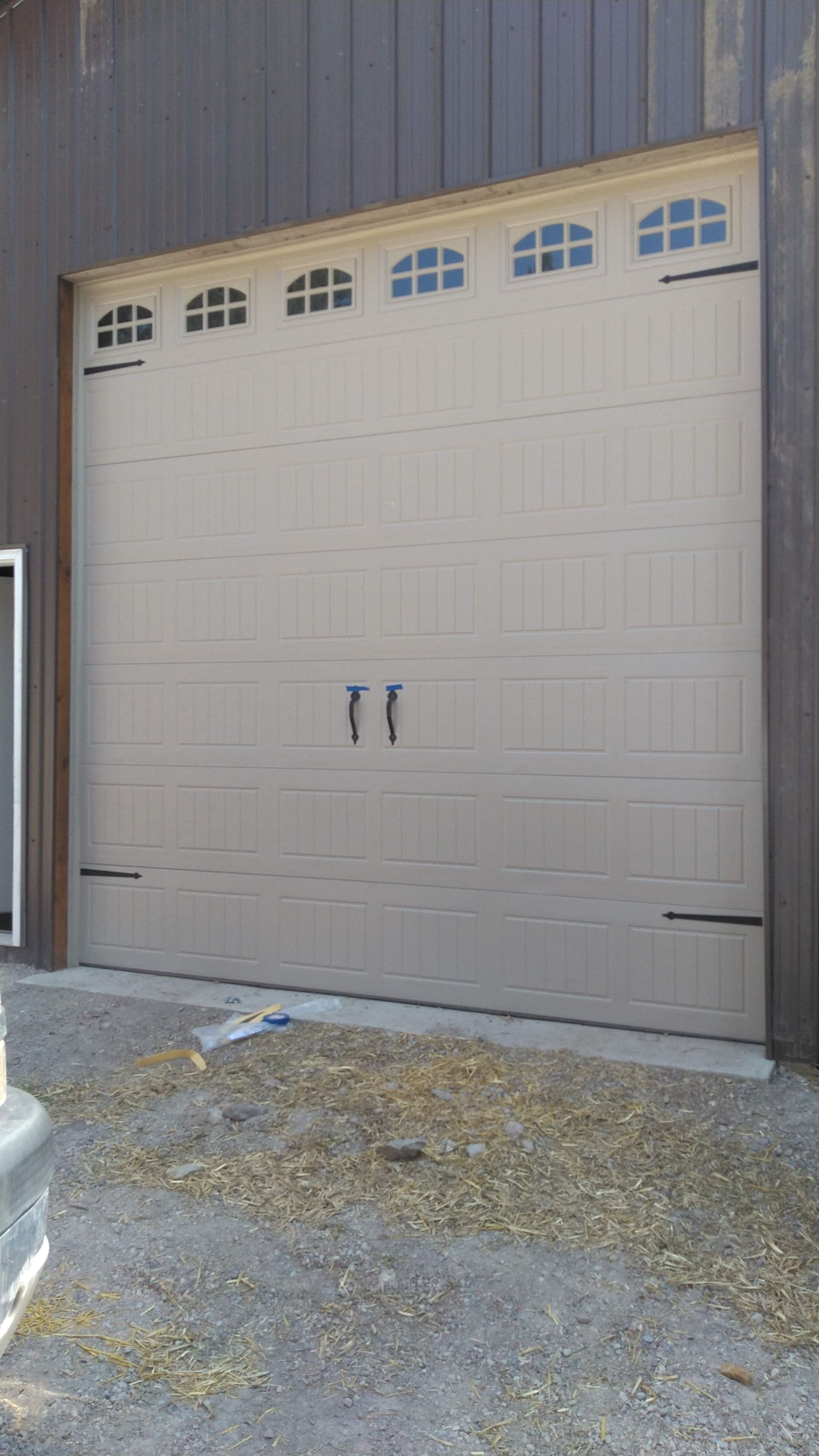 Gallery KP Construction LLC. Garage Door Sales & Service Polson, Montana
