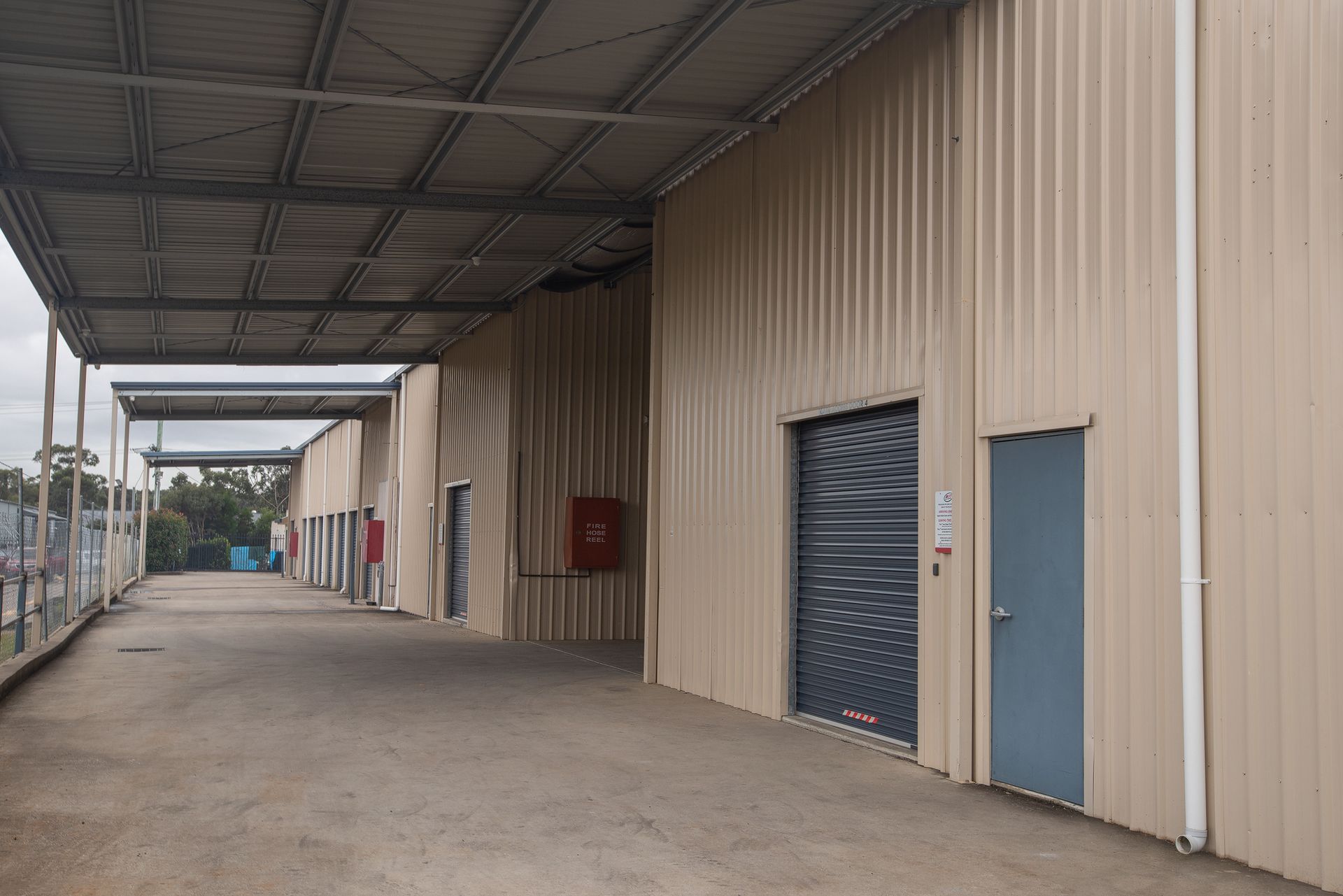 An Empty Storage Room — AKM Self Storage In Kurri Kurri, NSW
