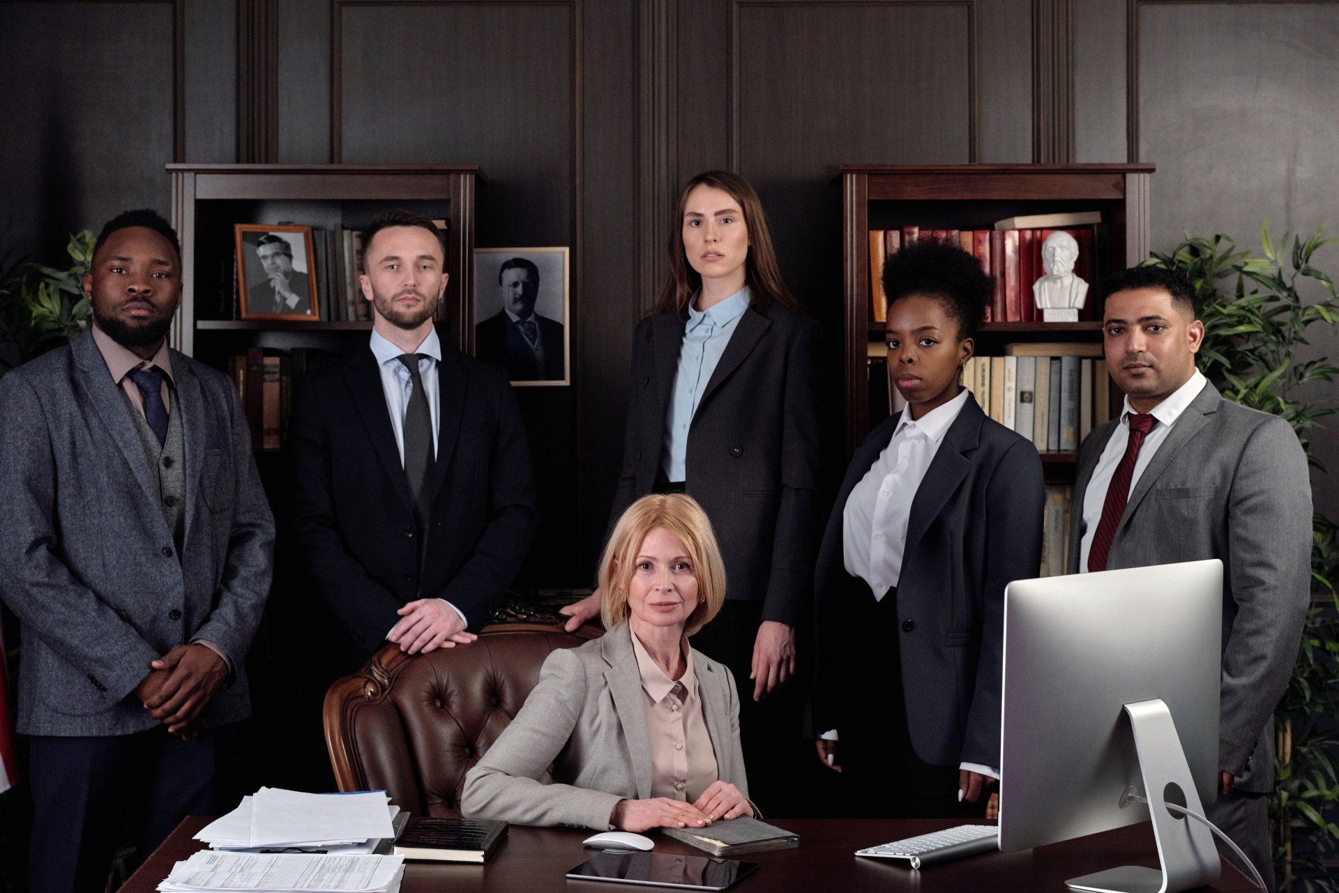 Group Photo of Attorneys