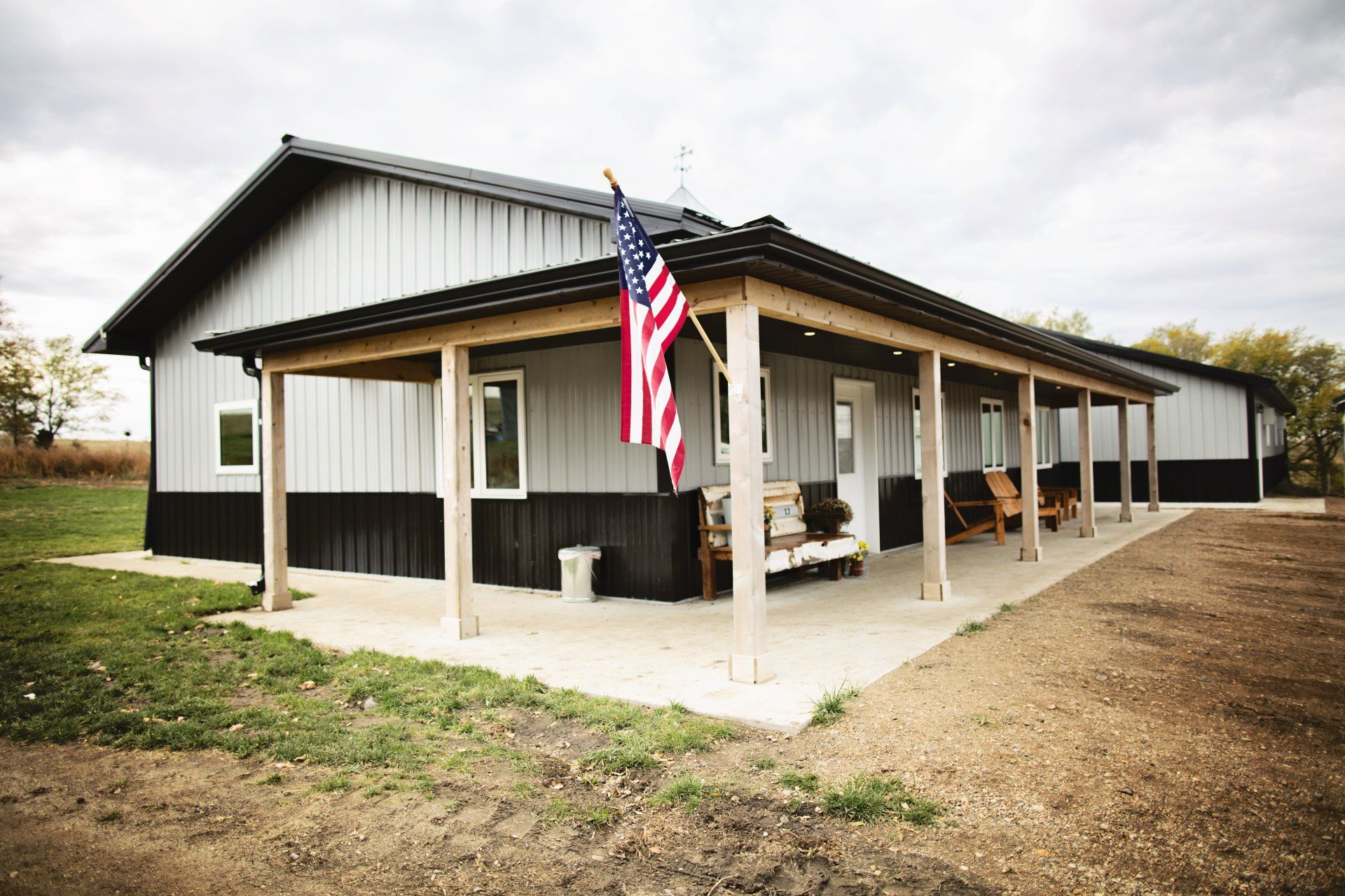 South Dakota pheasant hunting lodge