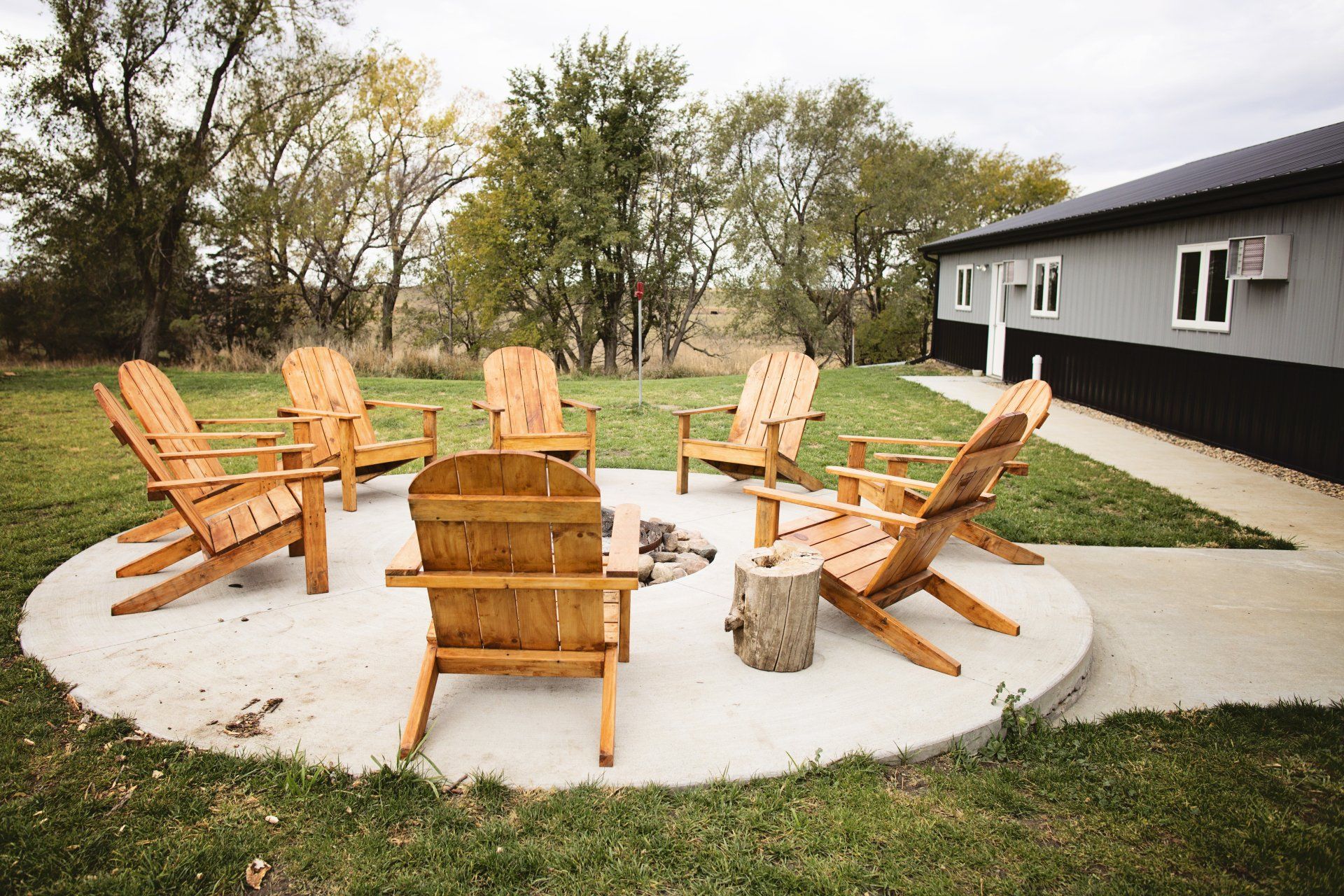 SD hunting lodging