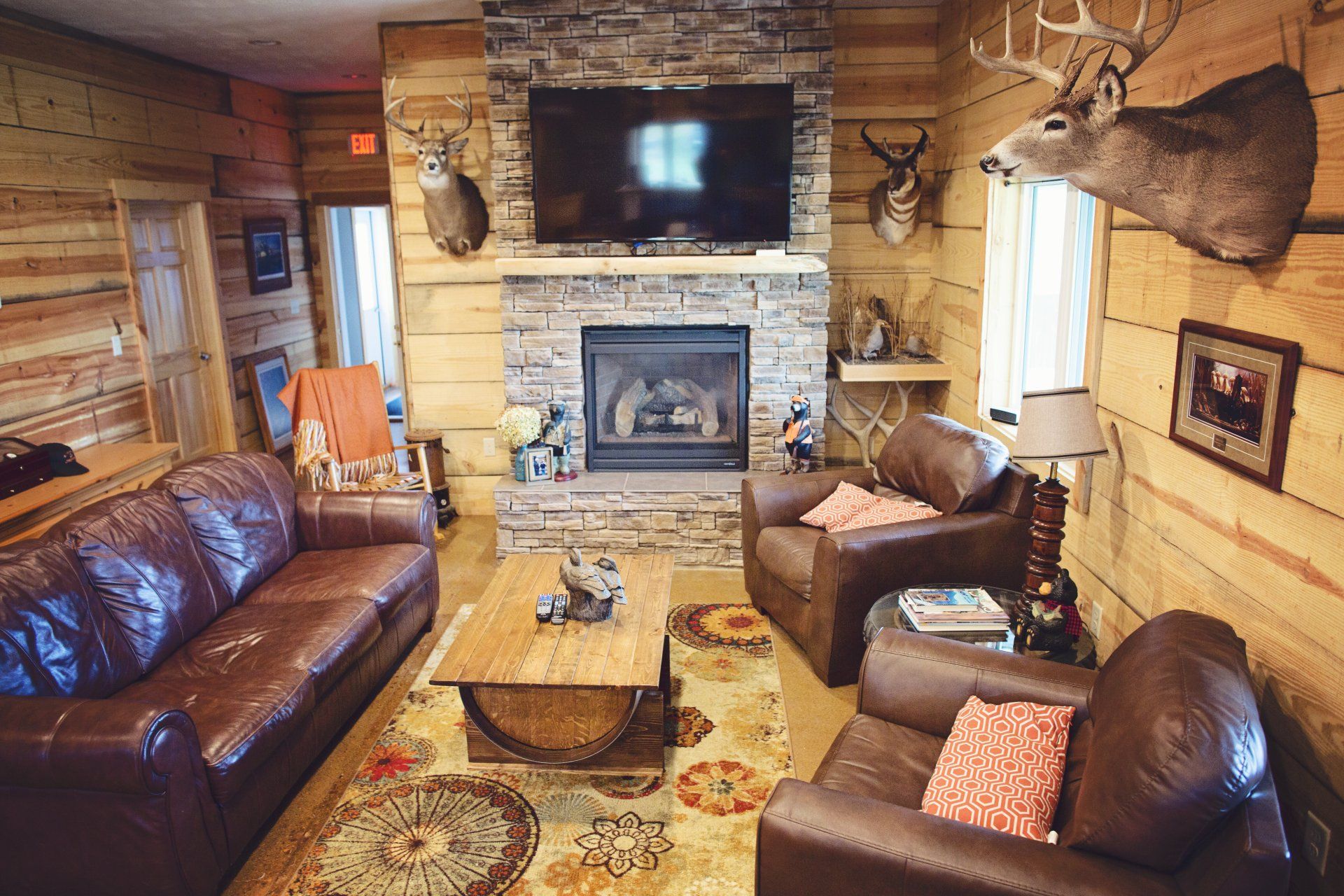 South Dakota hunting lodge
