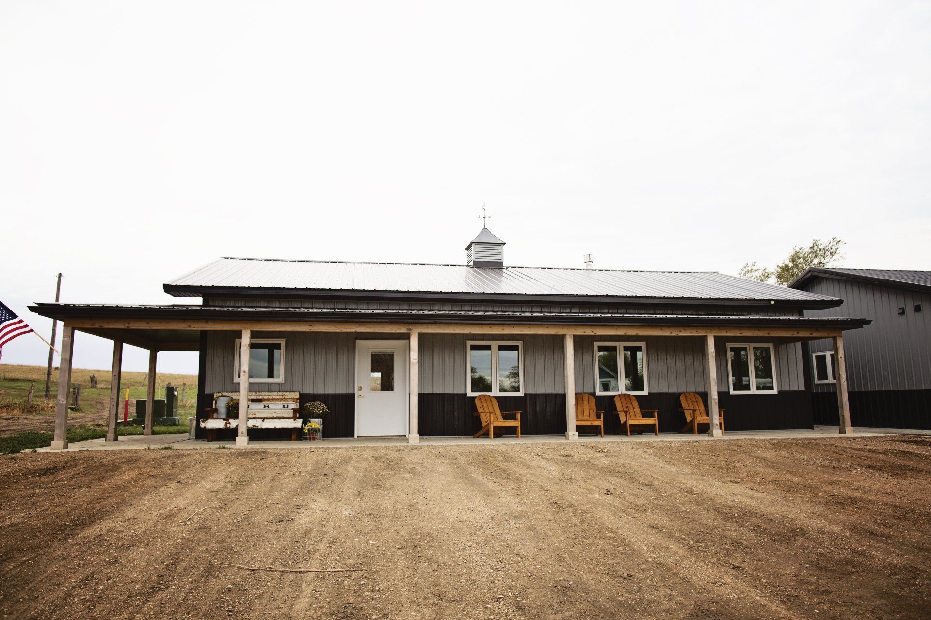 Pheasant Hunting Lodge in the Dakotas