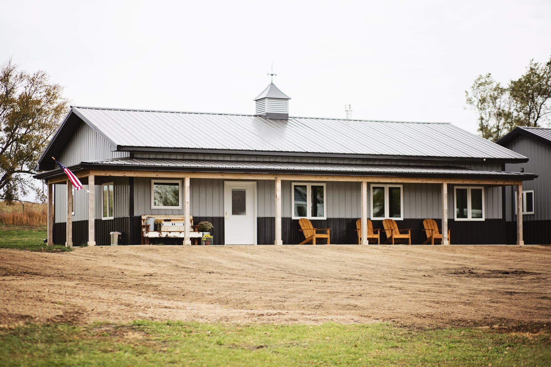 hunting lodge Midwest