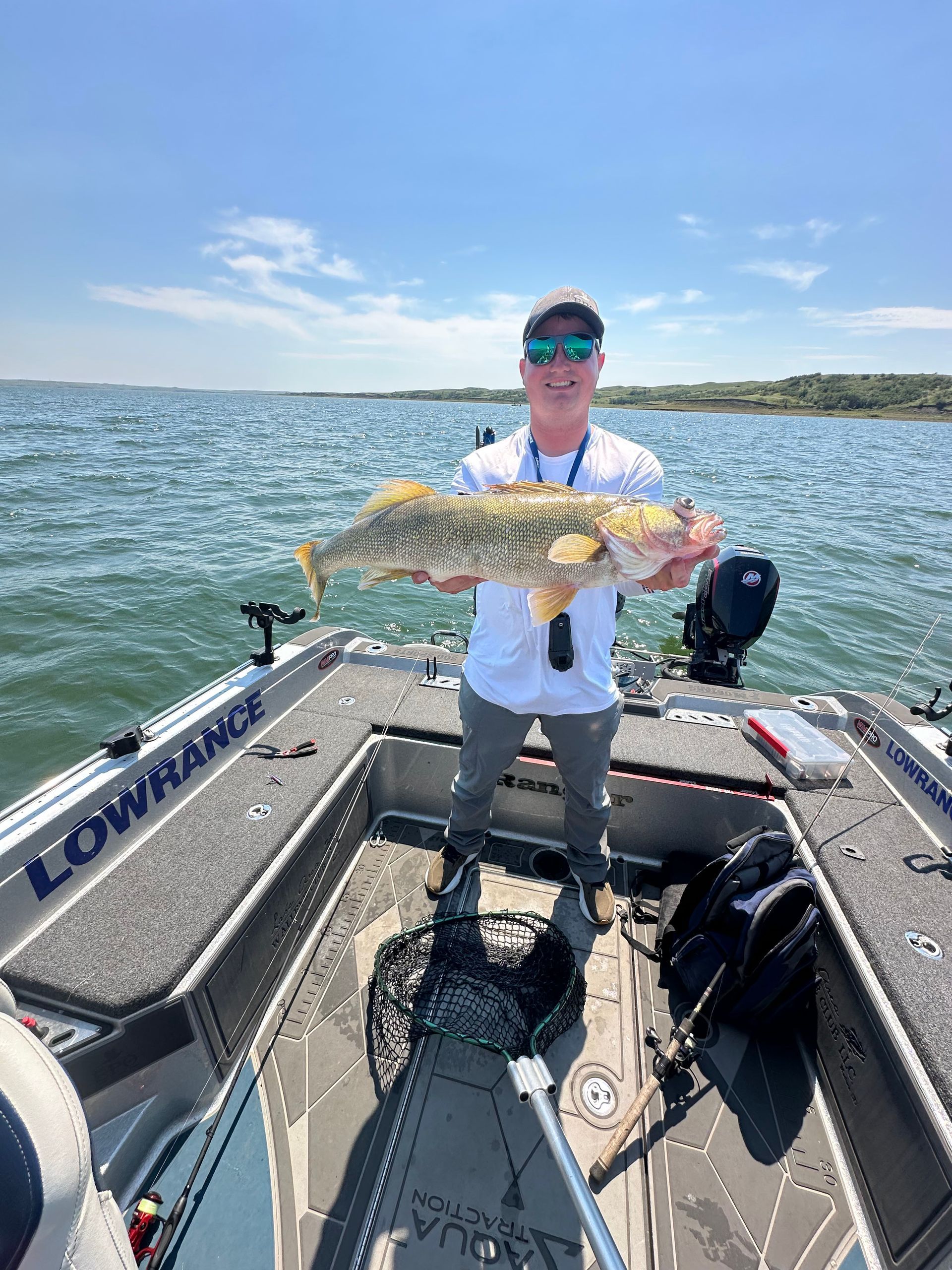 Learn how to fish Livescope for walleyes
