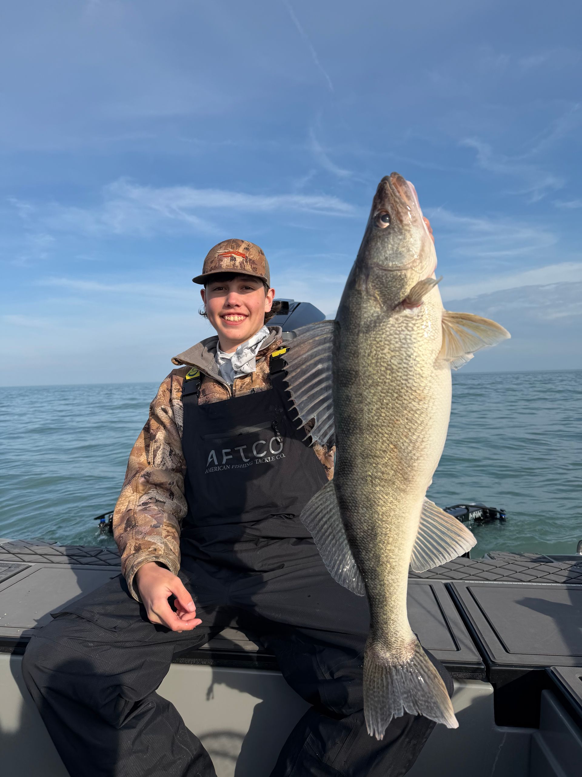 walleye trips to learn sonar