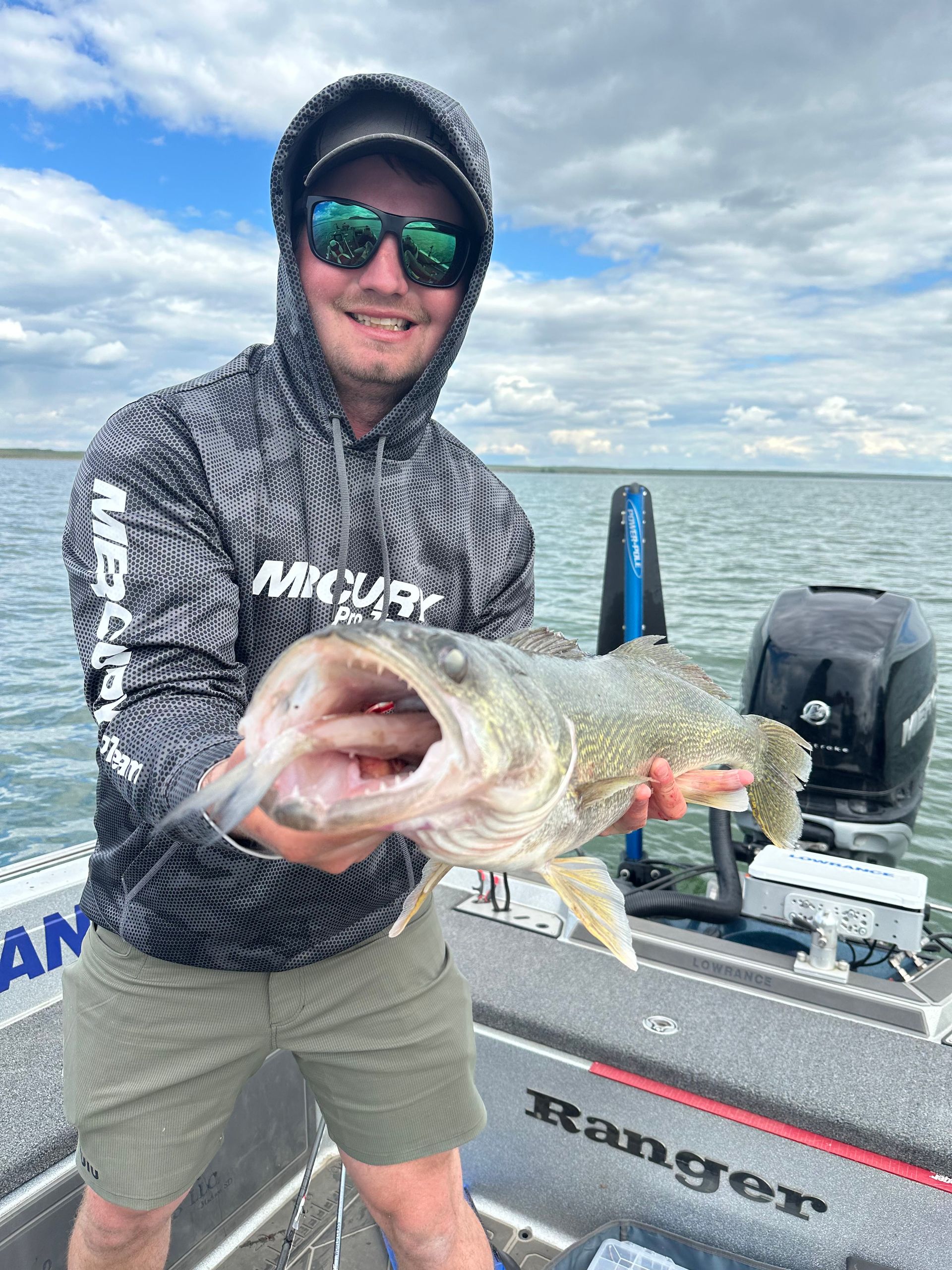 FFS training trips walleye Lake Oahe