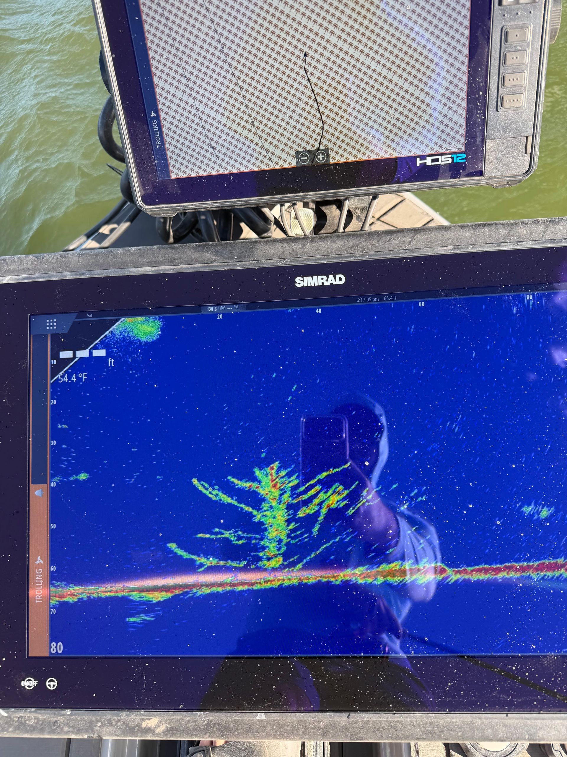 Forward Facing Sonar Fishing Trips