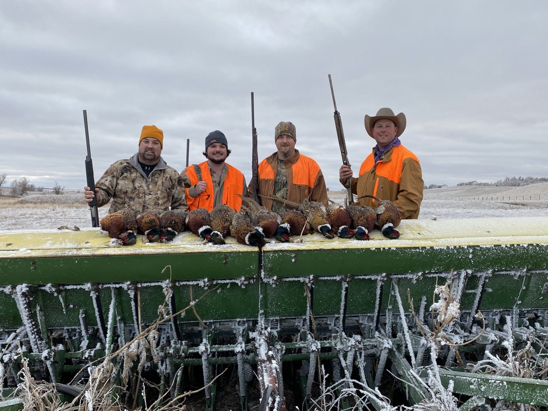 South Dakota upland hunting outfitter