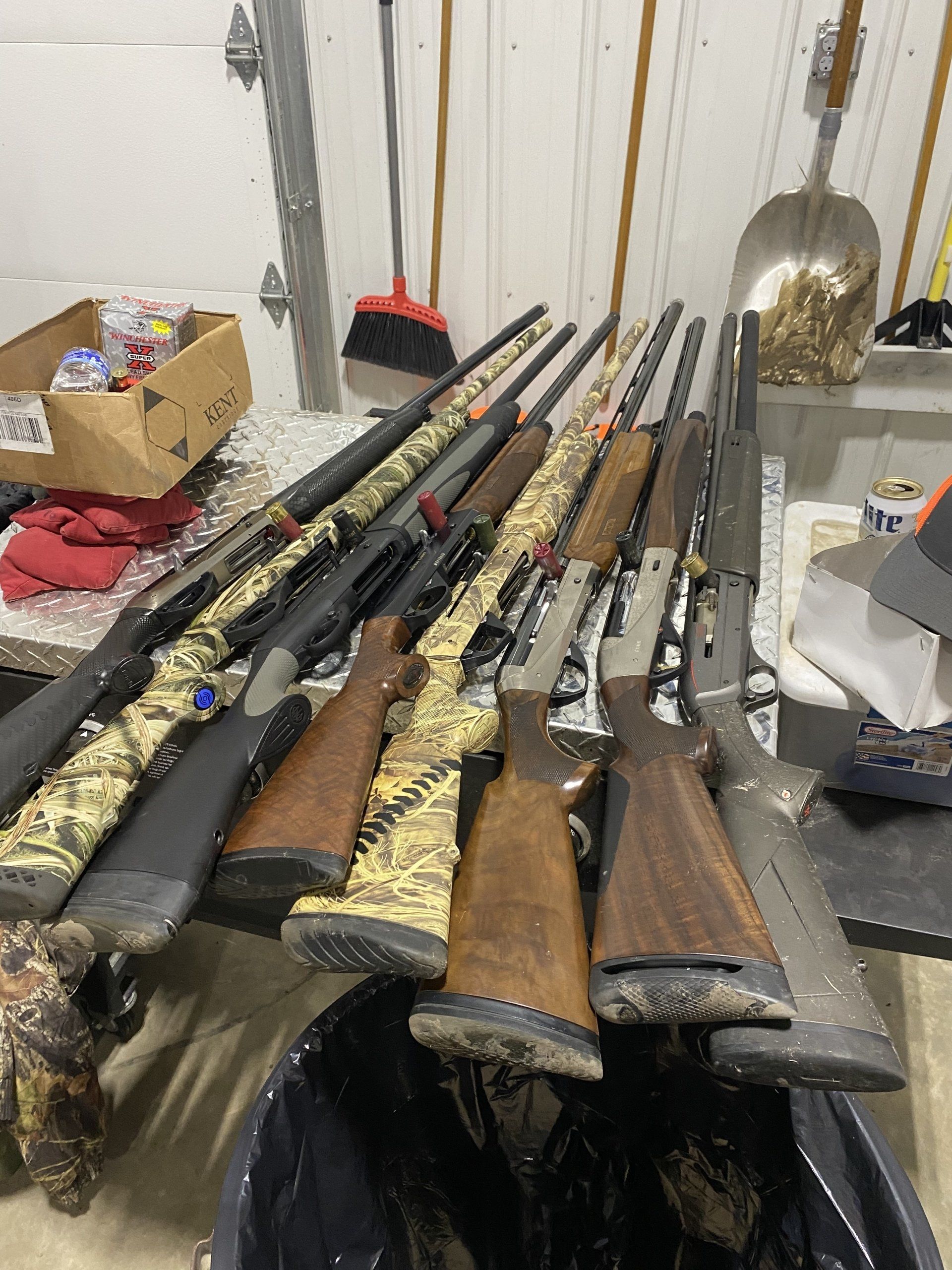 pheasant hunting guns