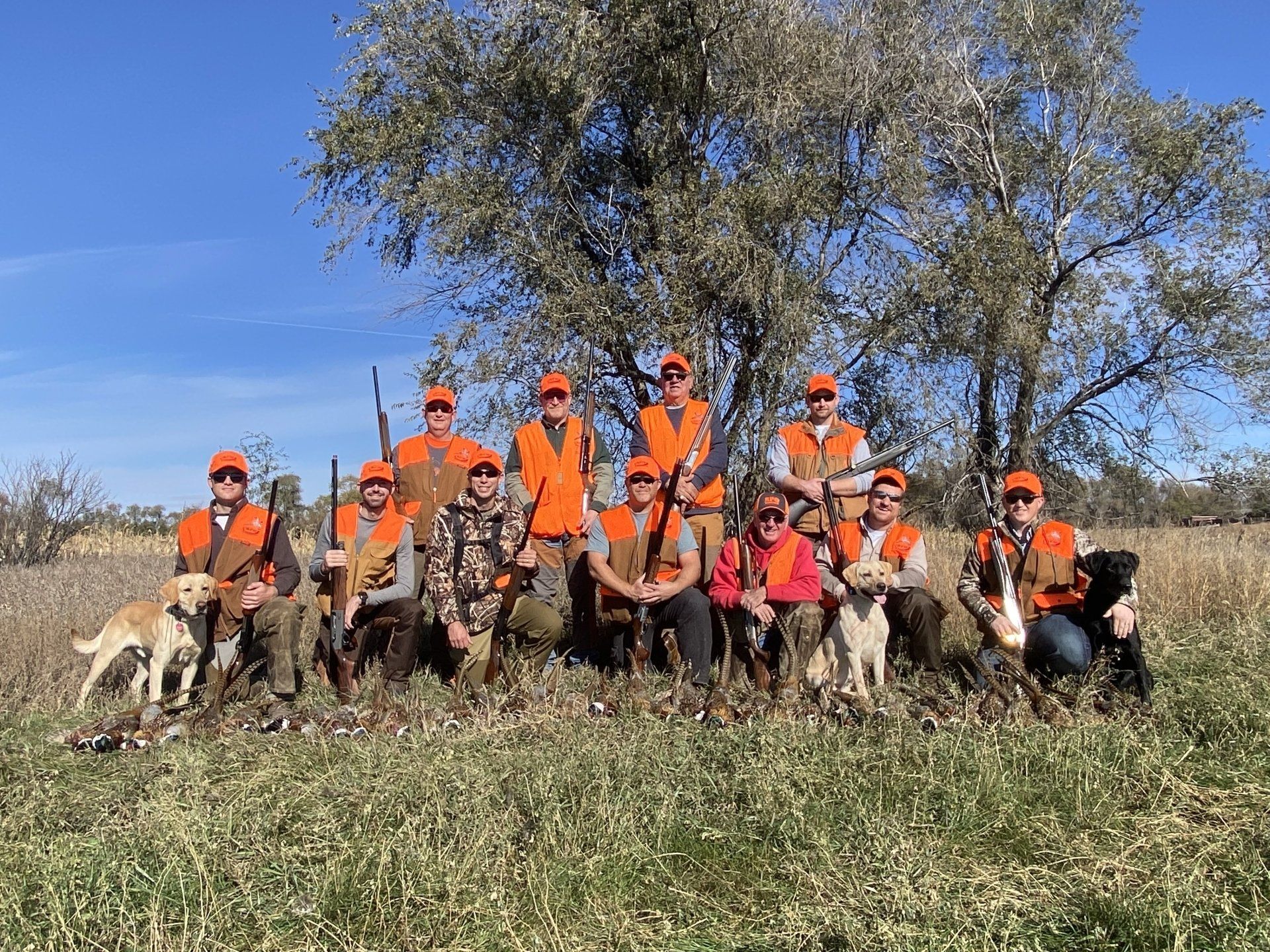 corporate pheasant lodge