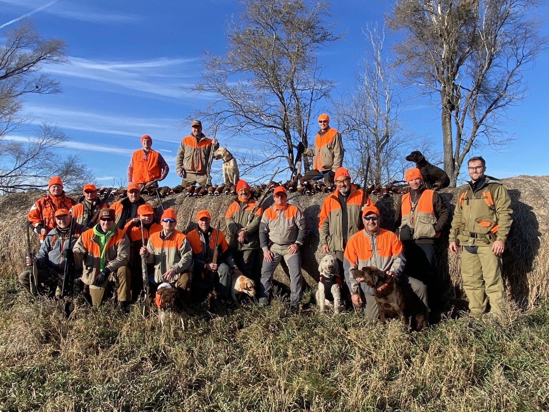 South Dakota pheasant outfitter