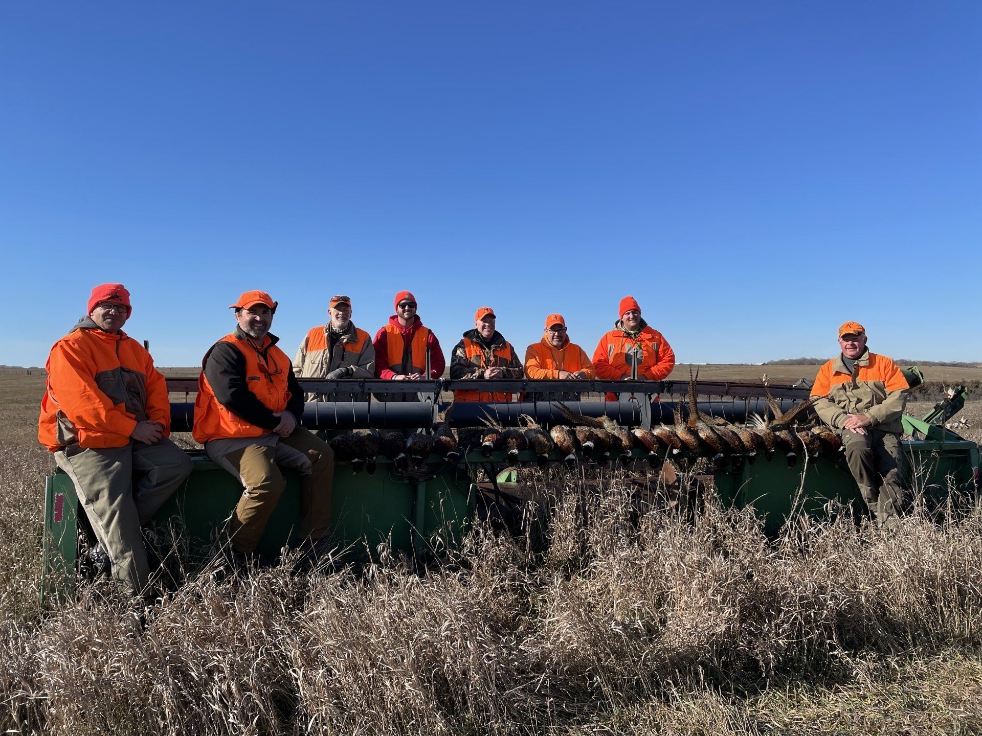 Available pheasant hunting land in South Dakota