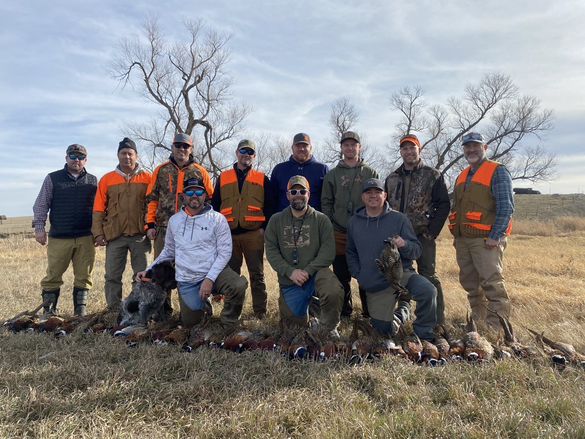 leased land to hunt pheasants in SD