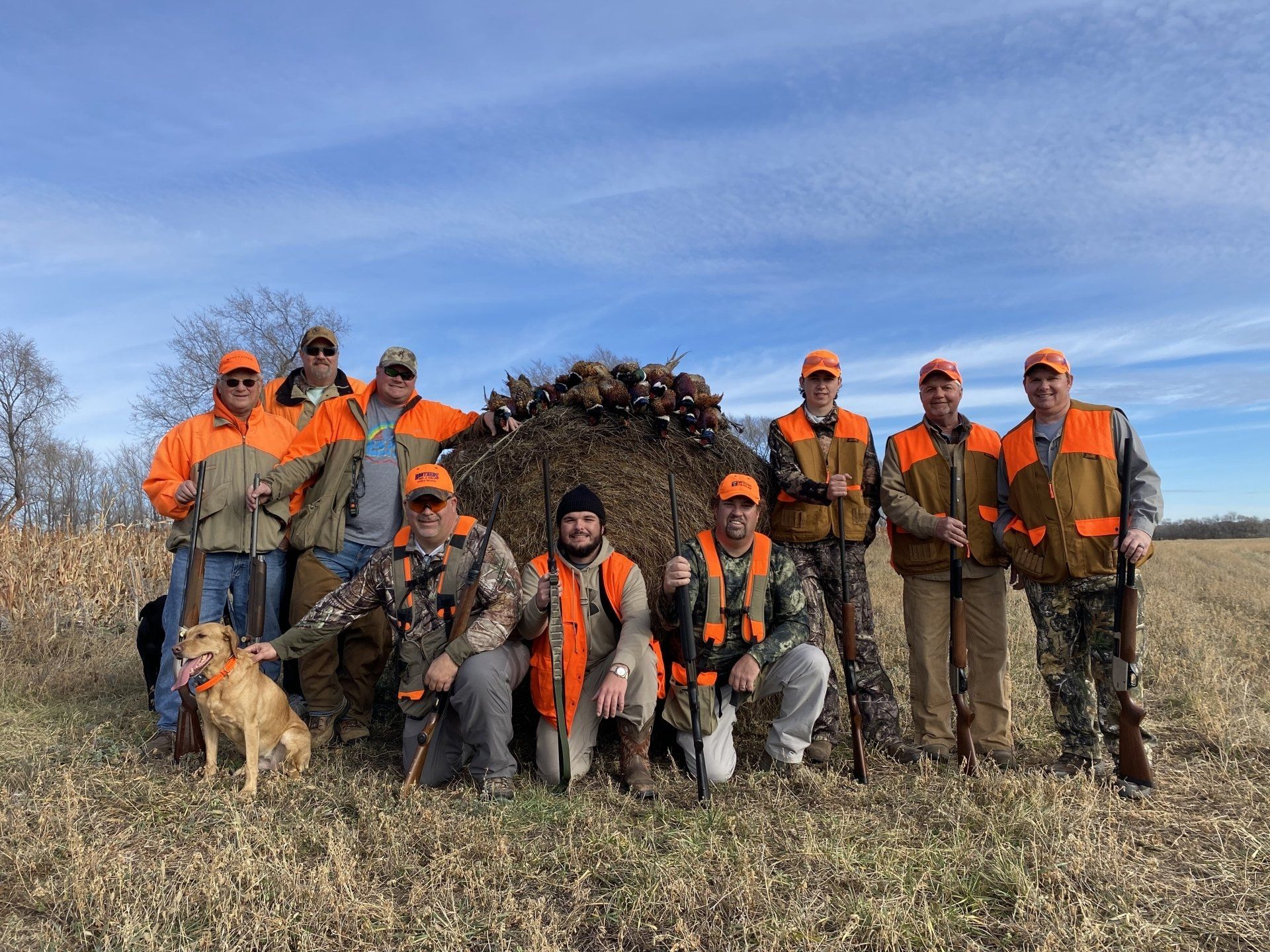 EPO Pheasant Hunting Lodge in SD