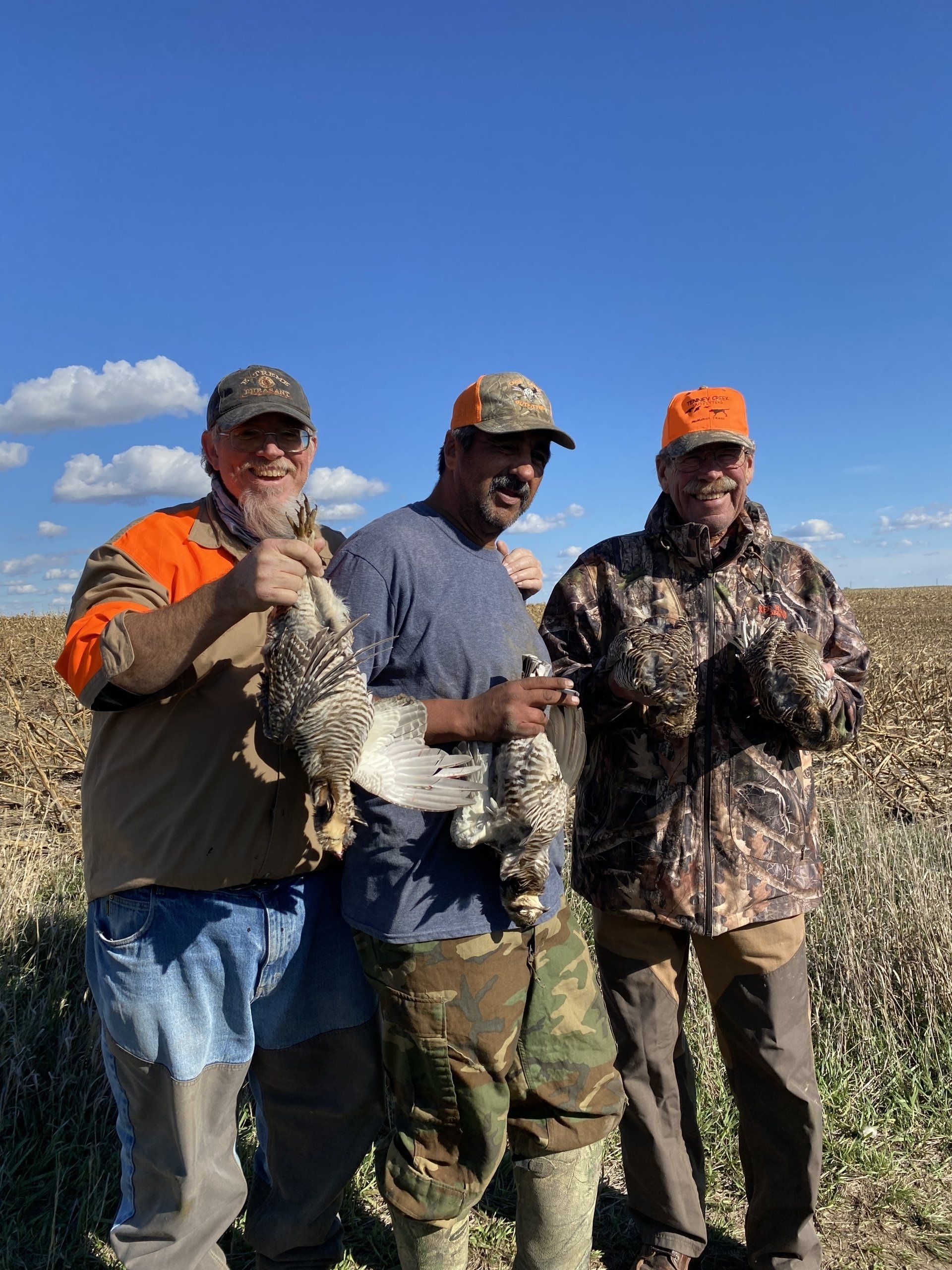 hunt 4 species of upland game