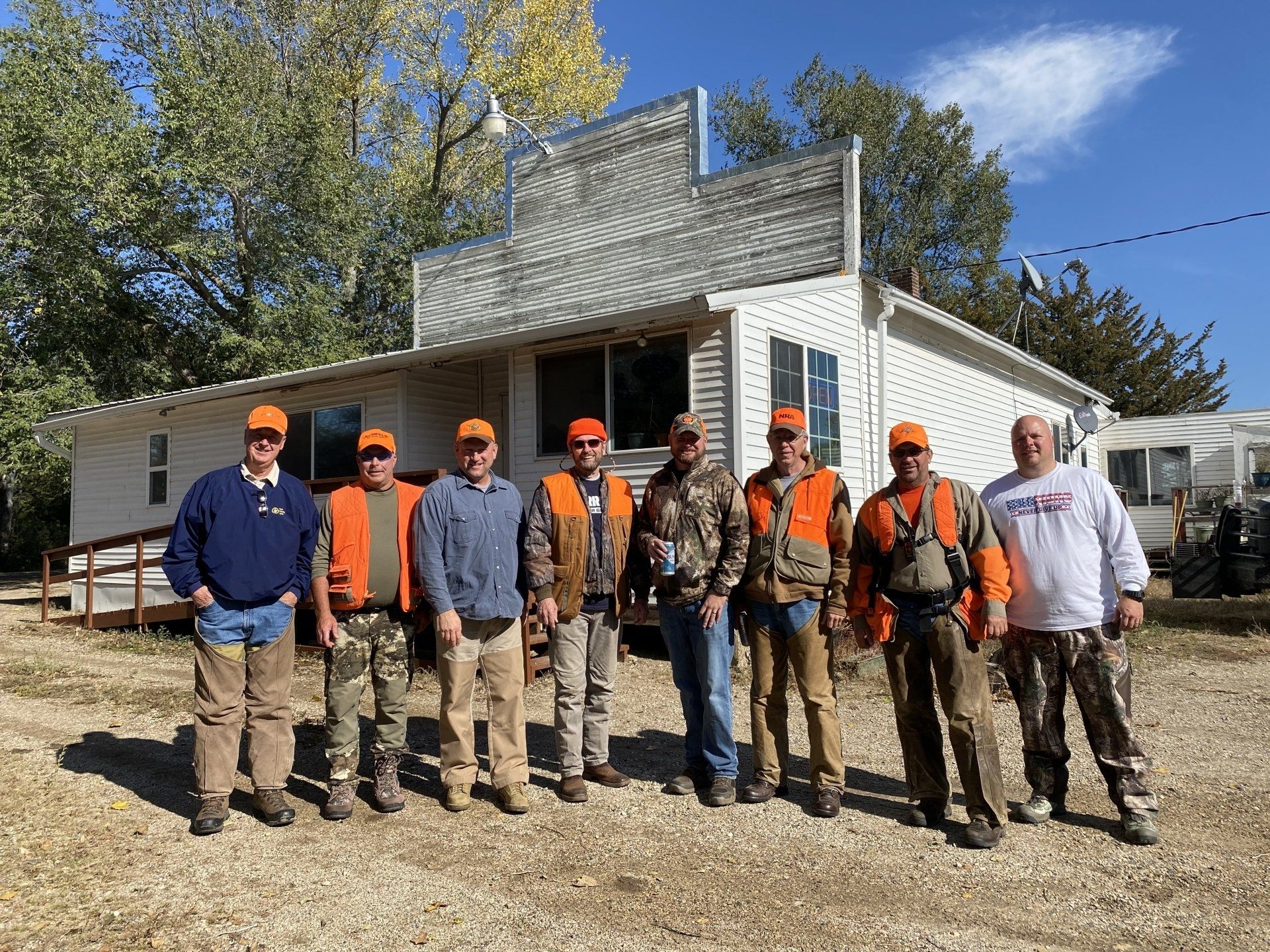 Hunt Grouse in South Dakota